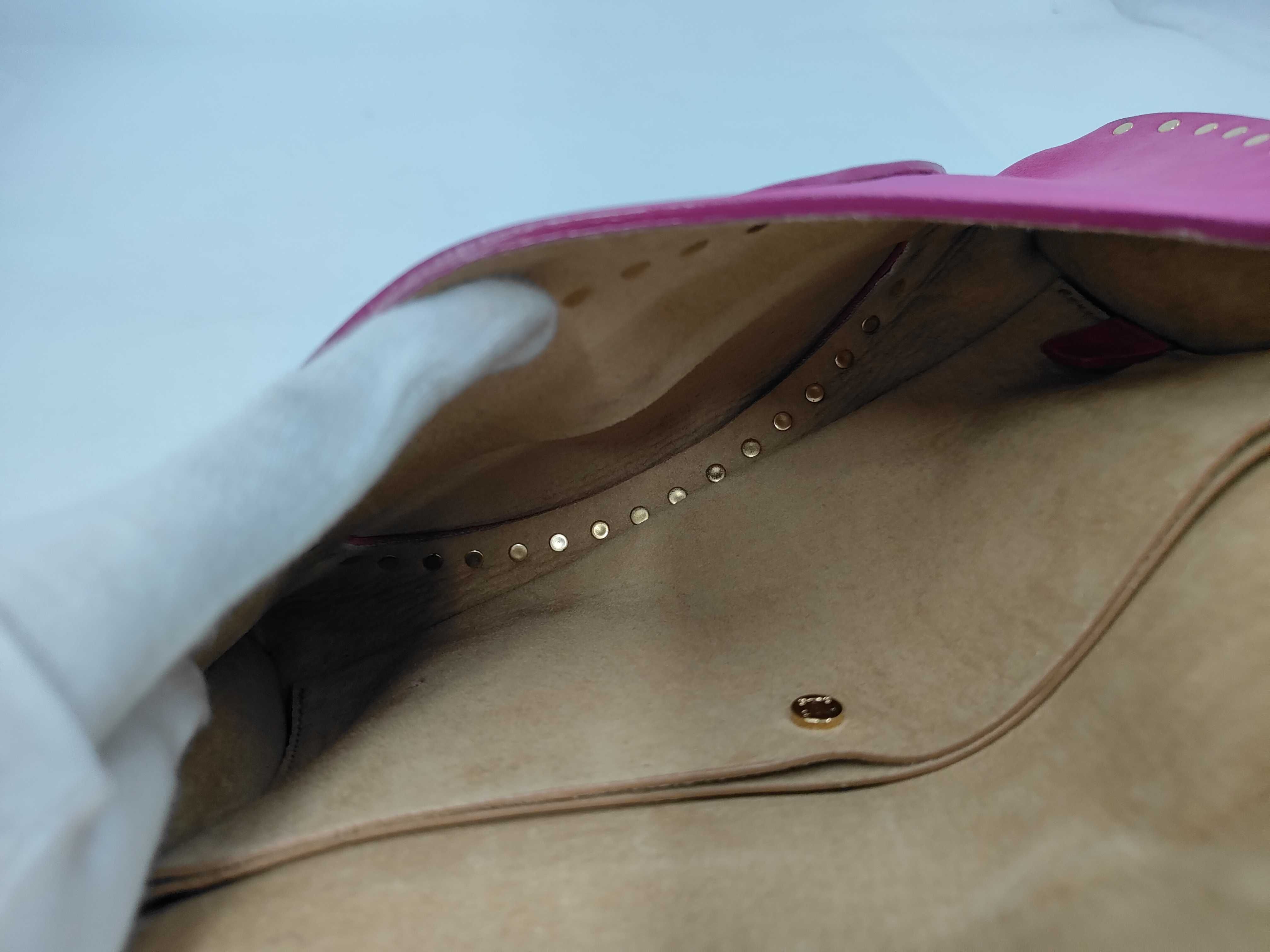 Studded Suede Shoulder Bag — view 10