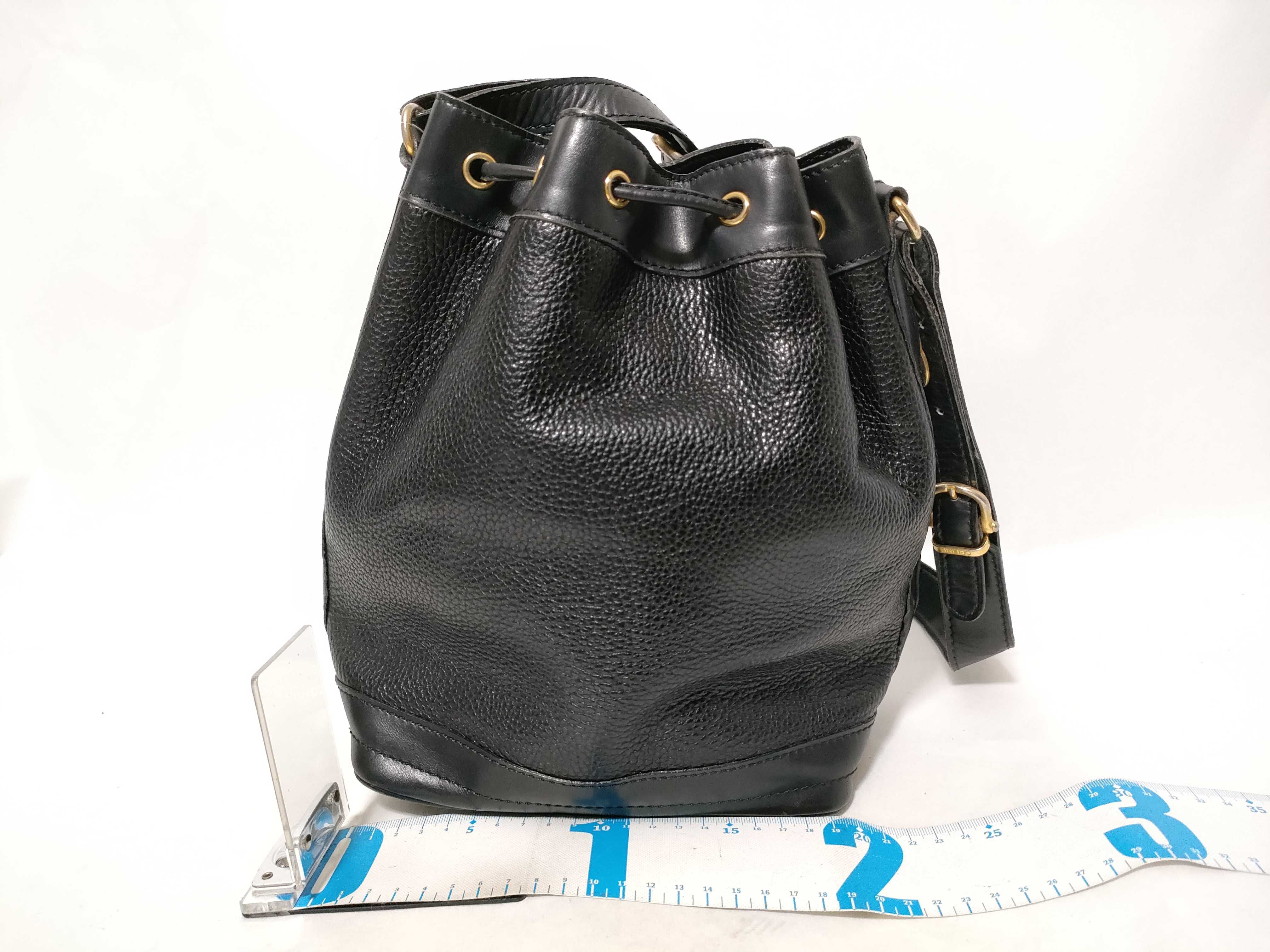 DM92 Drawstring Bag Vintage Shoulder Bag — view 2