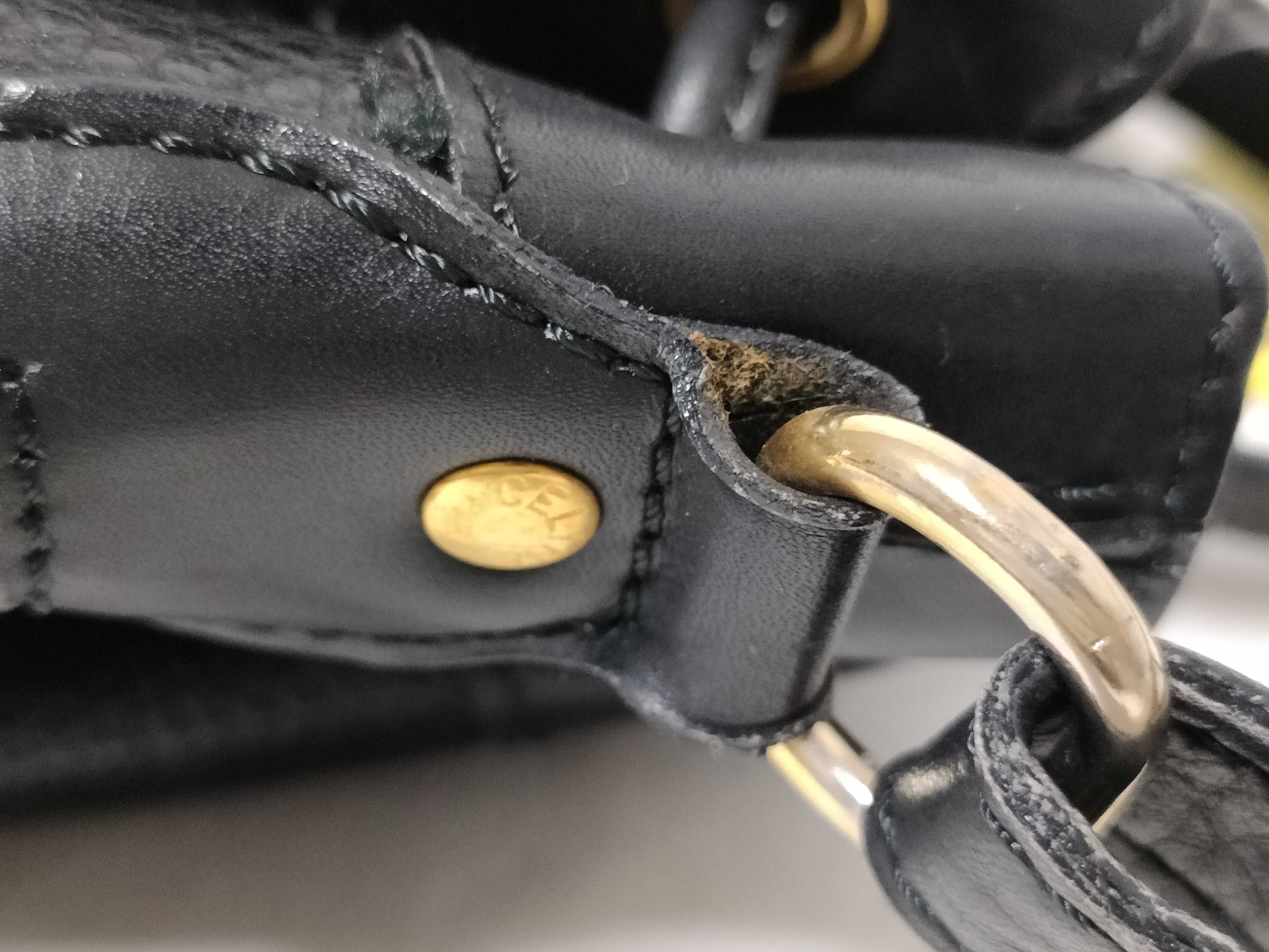 DM92 Drawstring Bag Vintage Shoulder Bag — view 5