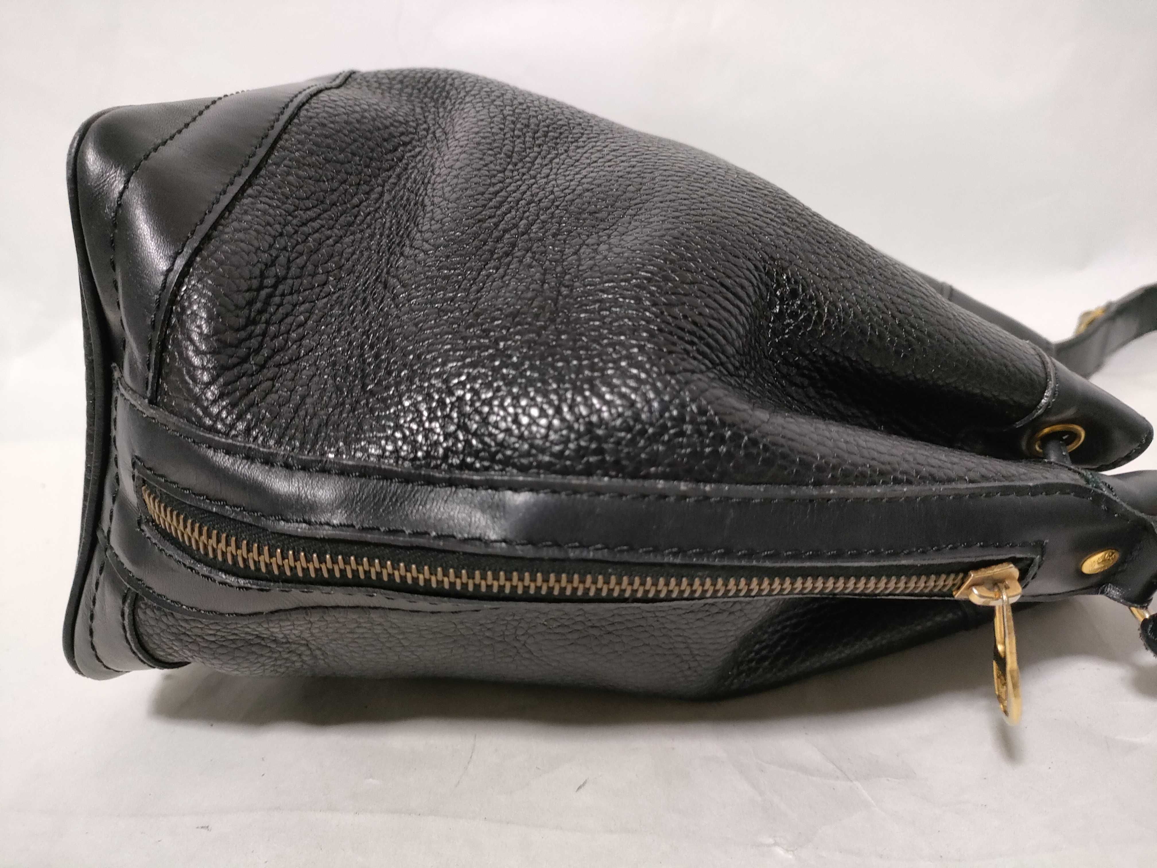 DM92 Drawstring Bag Vintage Shoulder Bag — view 8