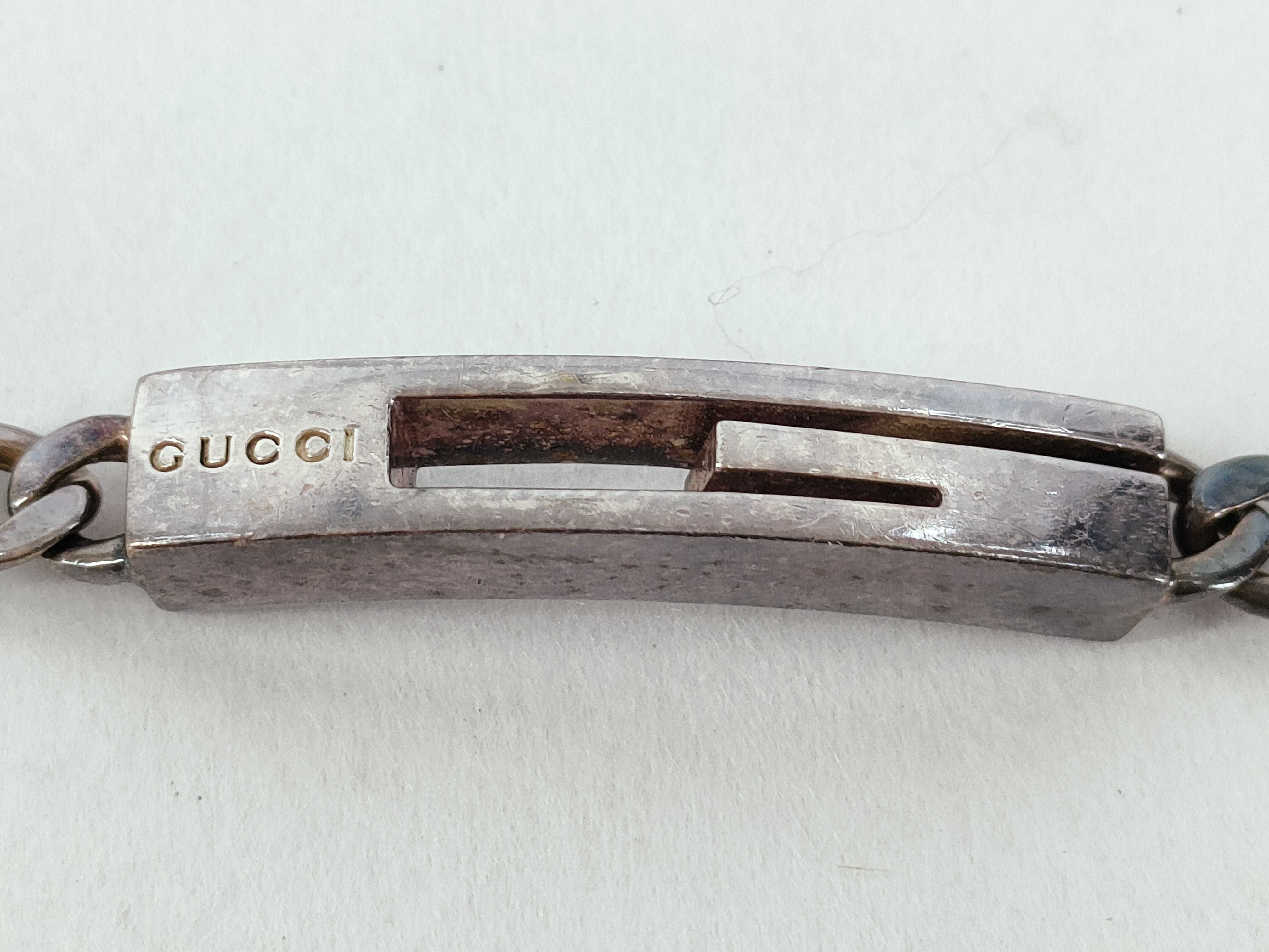 Out G SV925 Curb Chain Bracelet Silver Bracelet/Bangle — view 4