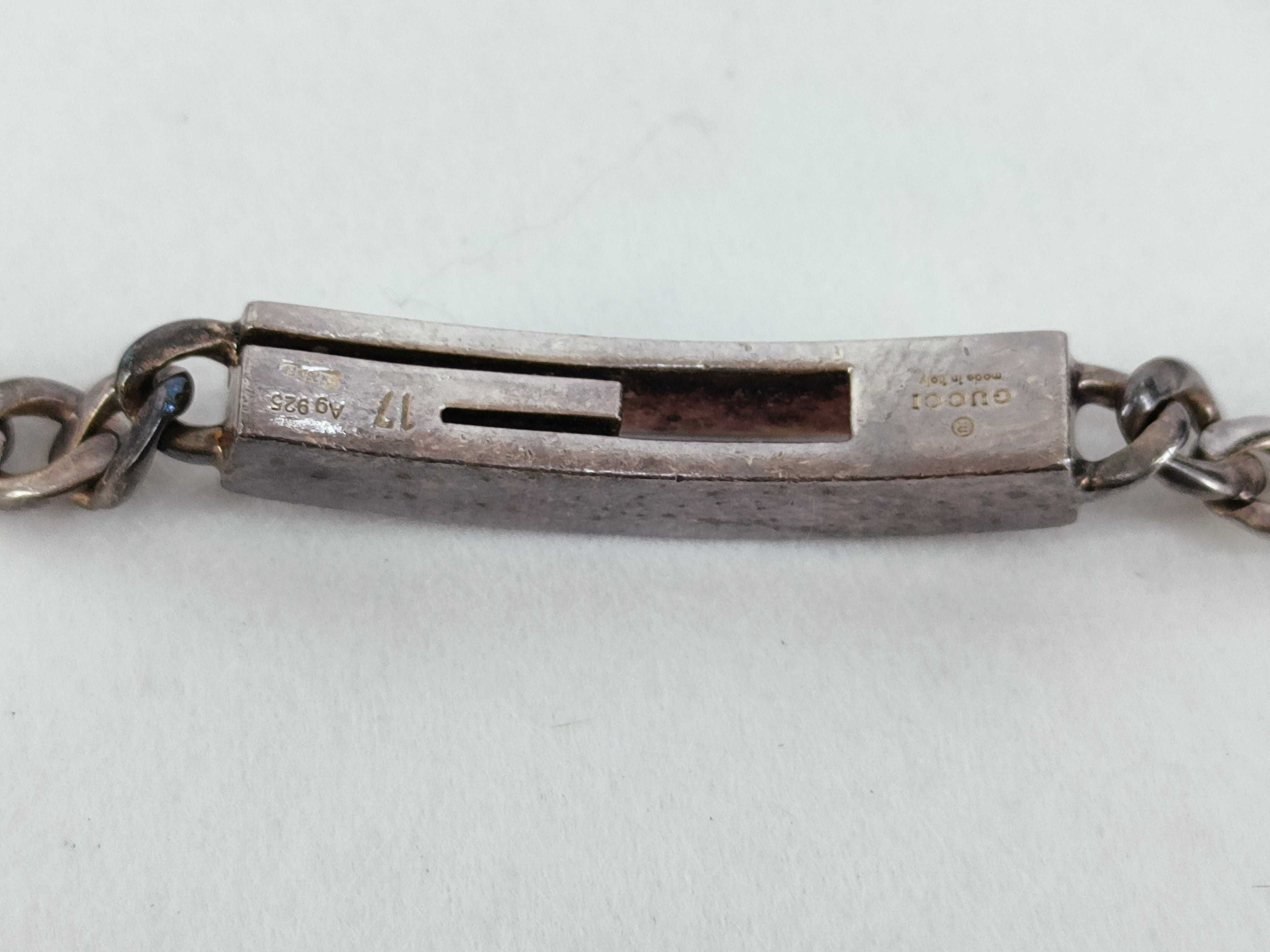Out G SV925 Curb Chain Bracelet Silver Bracelet/Bangle — view 5