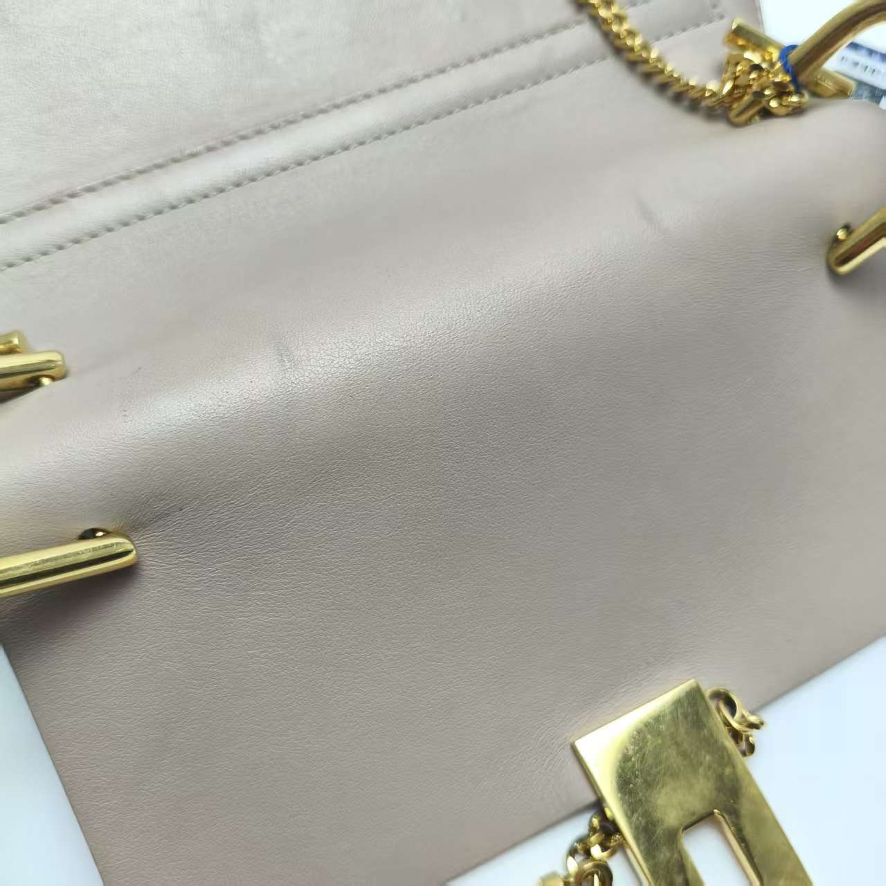 【*Shipped from: China*】Chloe Drew Leather Shoulder Bag — view 12