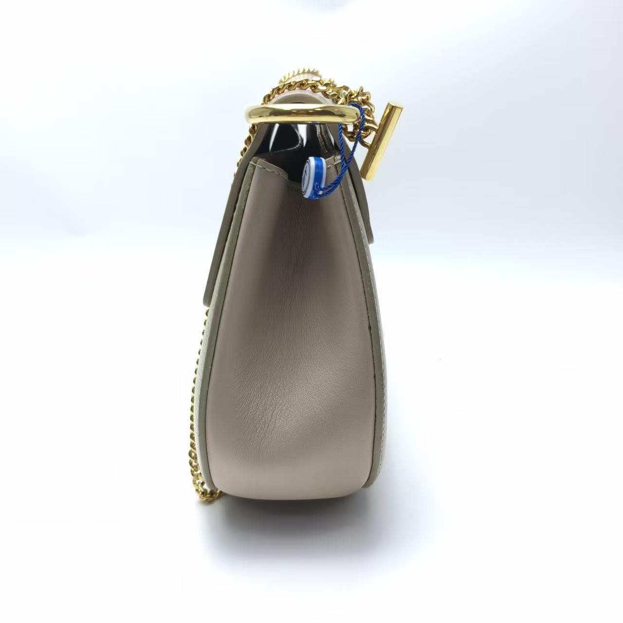 【*Shipped from: China*】Chloe Drew Leather Shoulder Bag — view 4