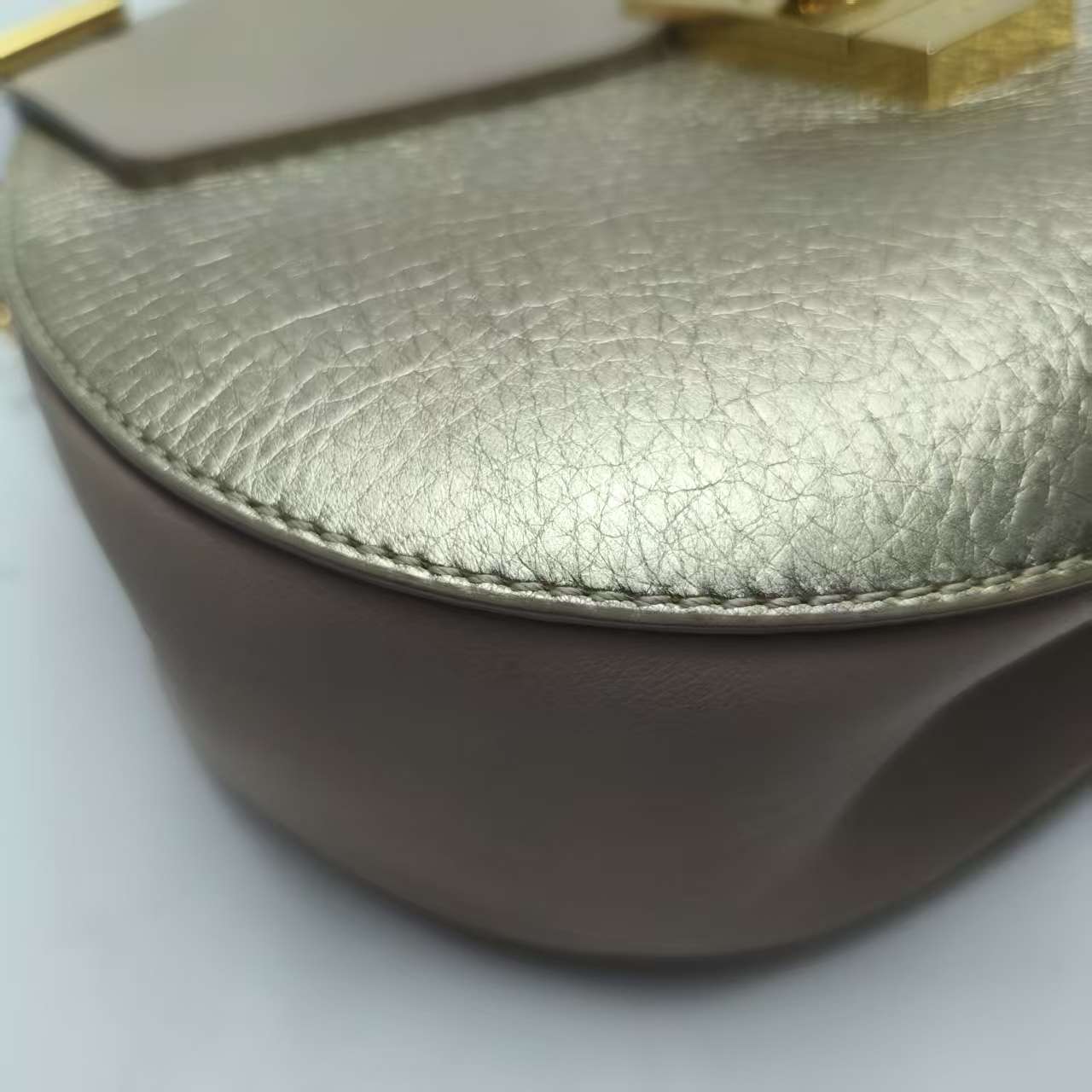 【*Shipped from: China*】Chloe Drew Leather Shoulder Bag — view 6