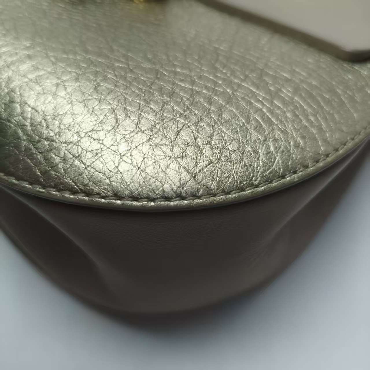 【*Shipped from: China*】Chloe Drew Leather Shoulder Bag — view 7