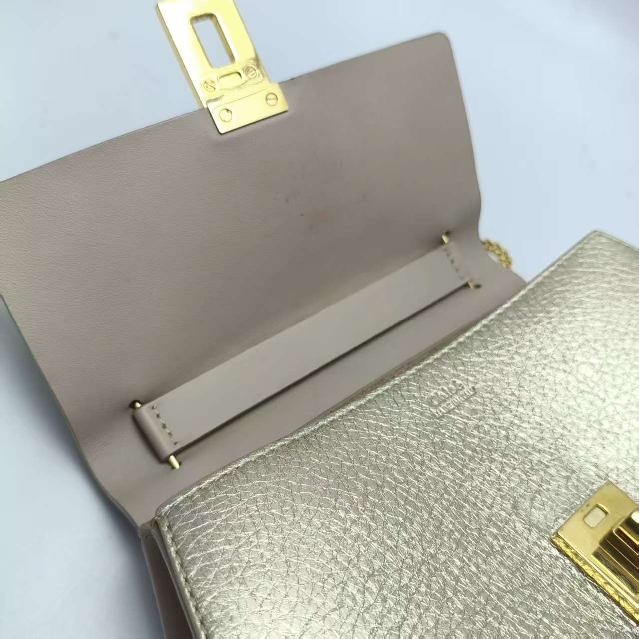 【*Shipped from: China*】Chloe Drew Leather Shoulder Bag — view 10