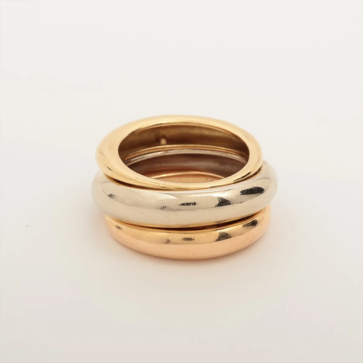 ring 750(YG×PG×WG) 16.0g — view 2