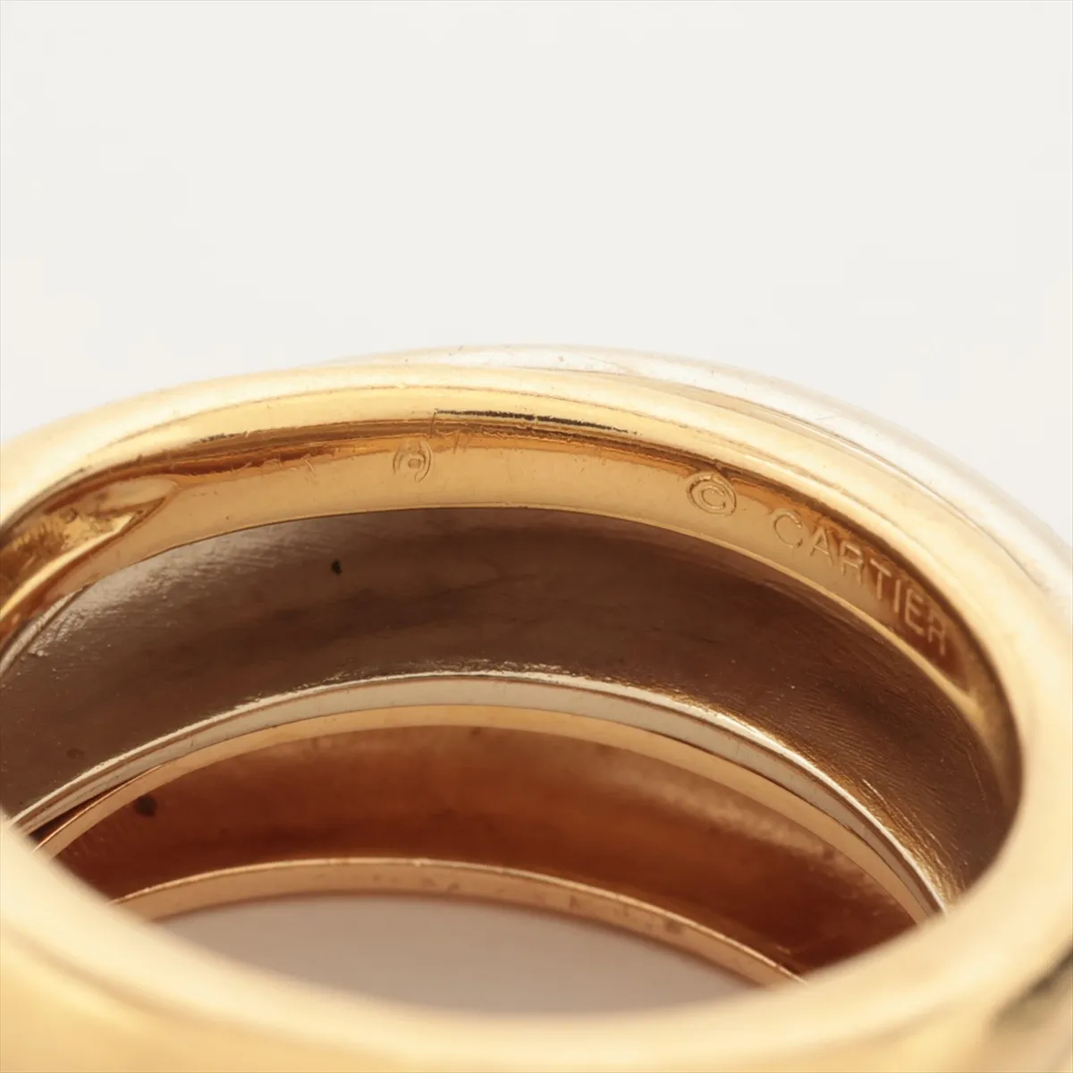 ring 750(YG×PG×WG) 16.0g — view 3