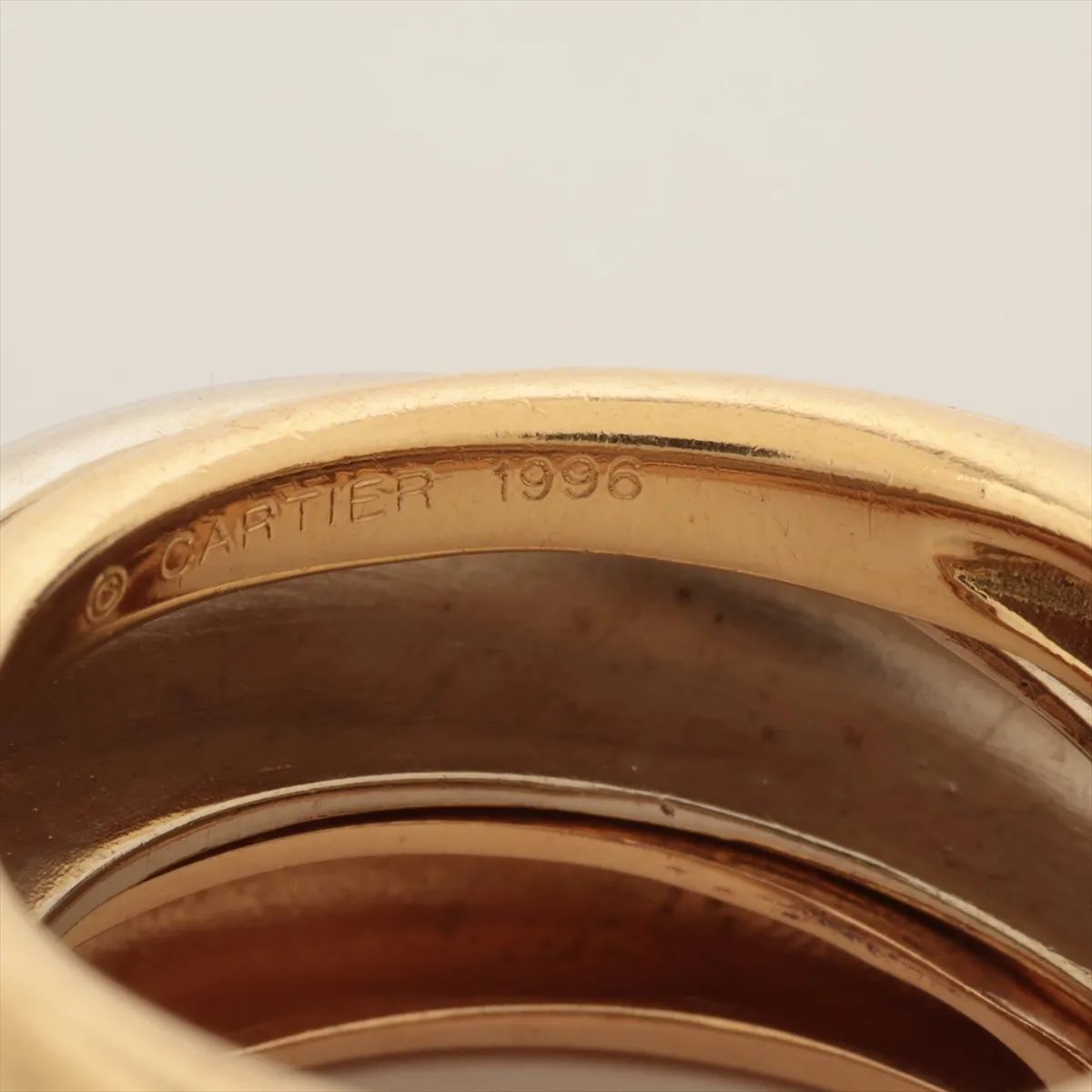 ring 750(YG×PG×WG) 16.0g — view 4
