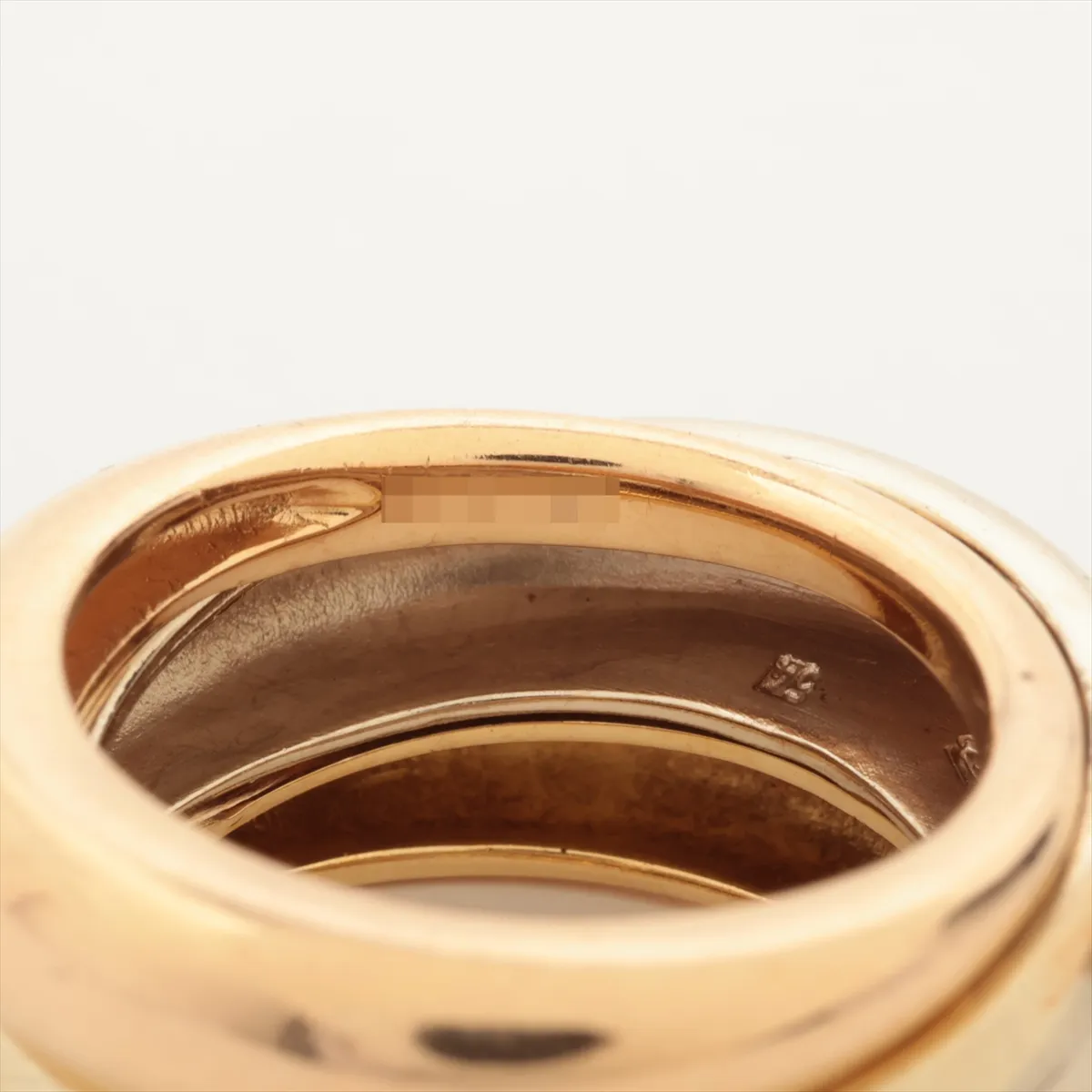 ring 750(YG×PG×WG) 16.0g — view 5