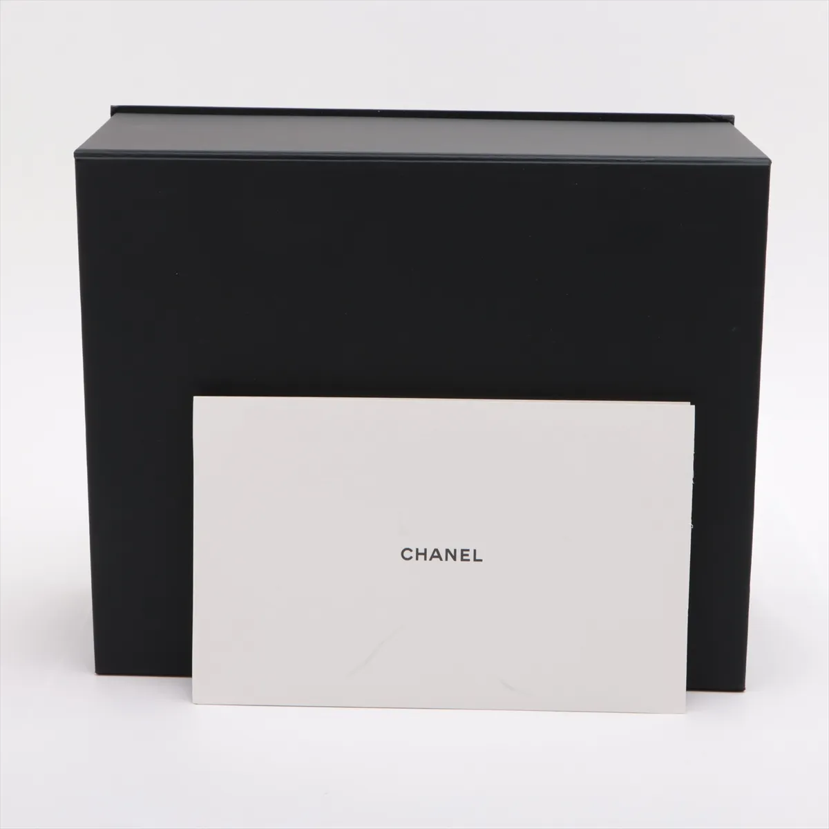 [Individually wrapped] Chanel Matelasse 25 caviar skin double flap double chain bag black silver hardware 23960566 23 series A01112 — view 11
