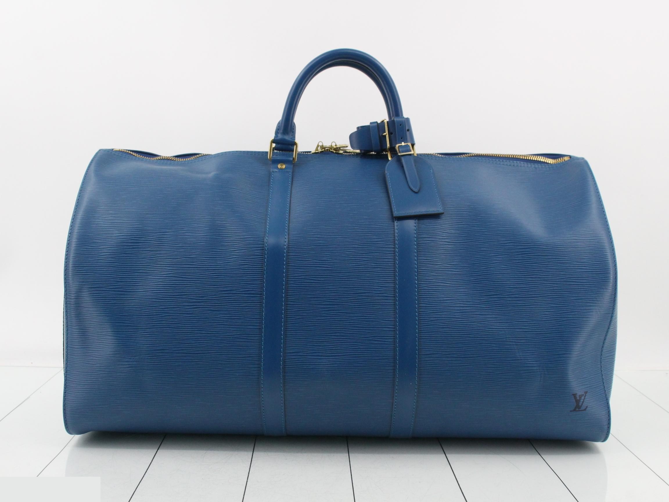Epi Keepall 60 Blue — view 2