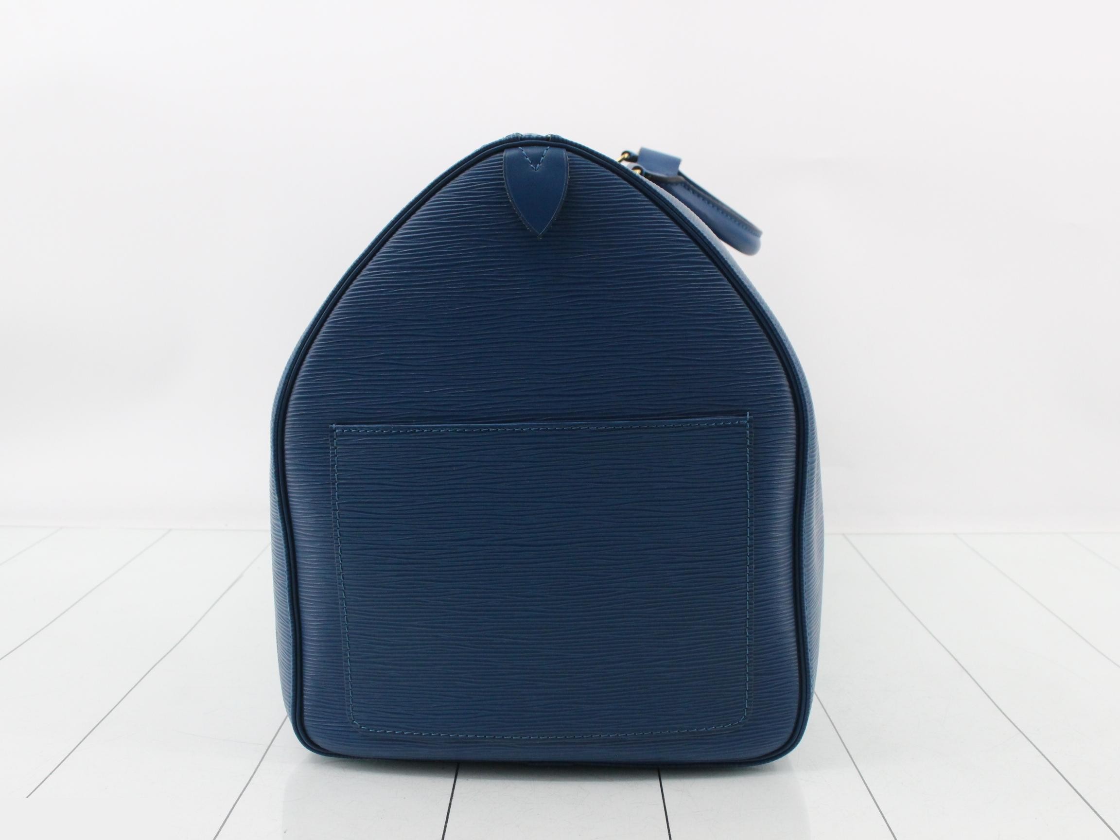 Epi Keepall 60 Blue — view 3
