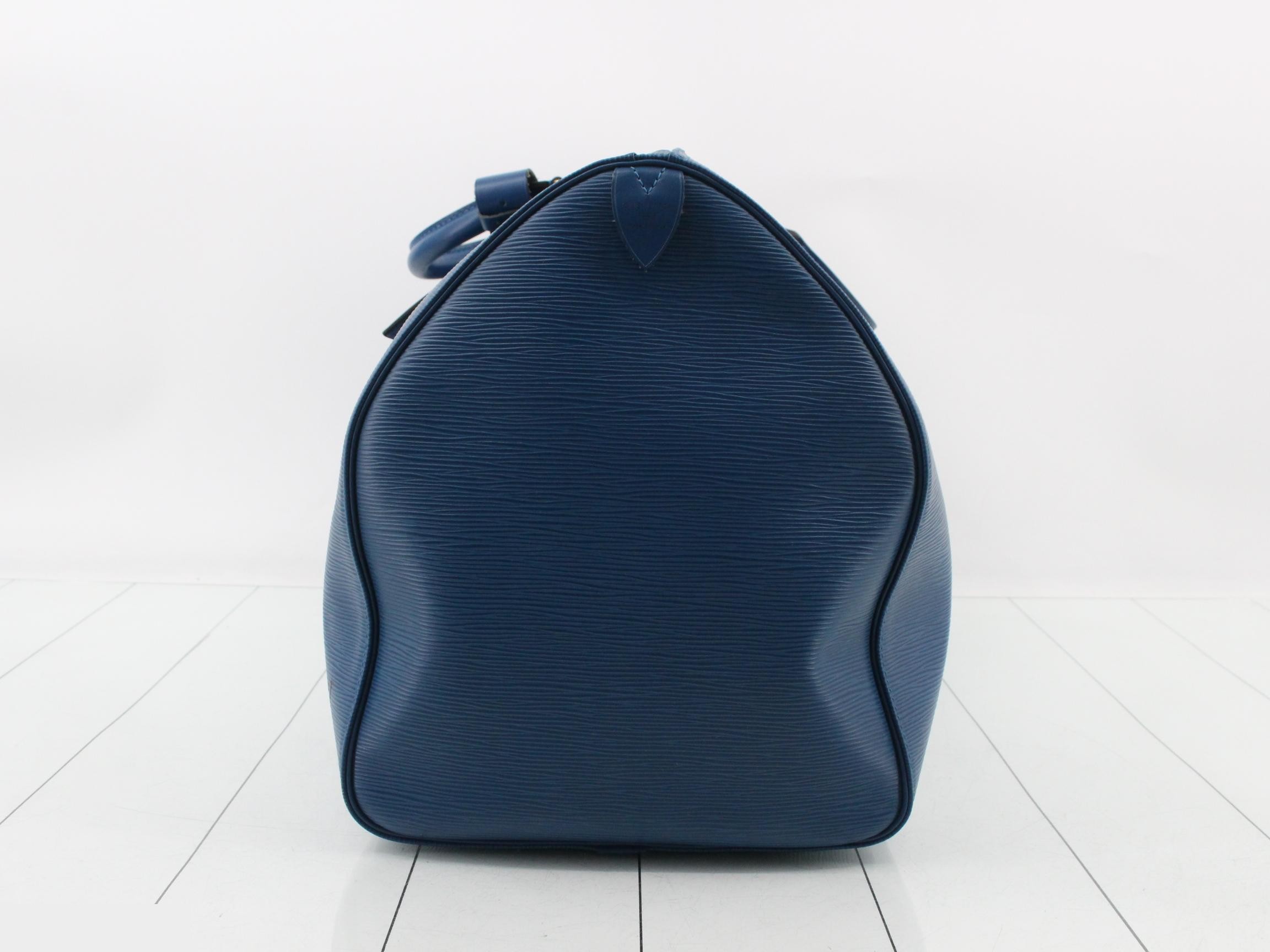 Epi Keepall 60 Blue — view 4