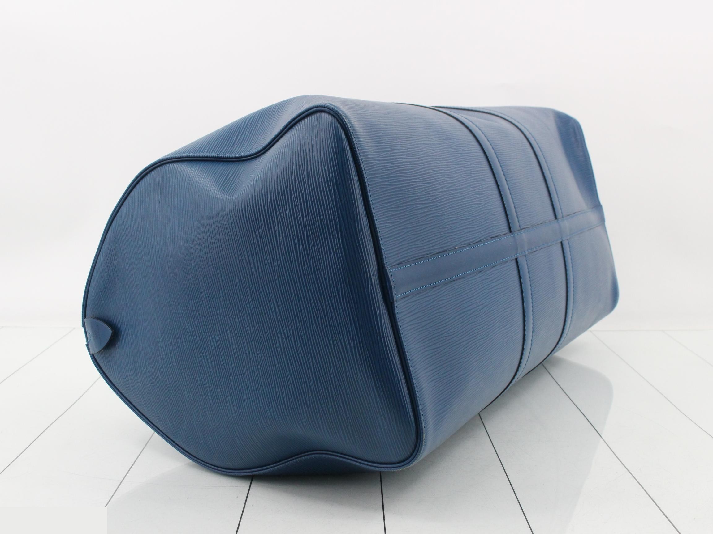 Epi Keepall 60 Blue — view 5