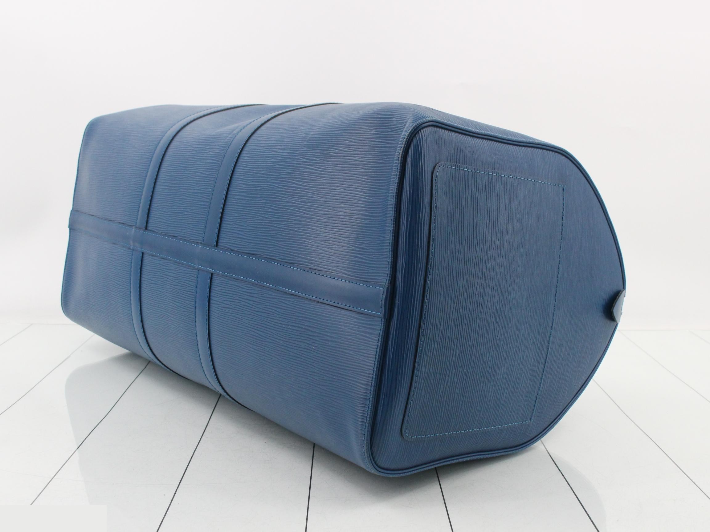 Epi Keepall 60 Blue — view 6