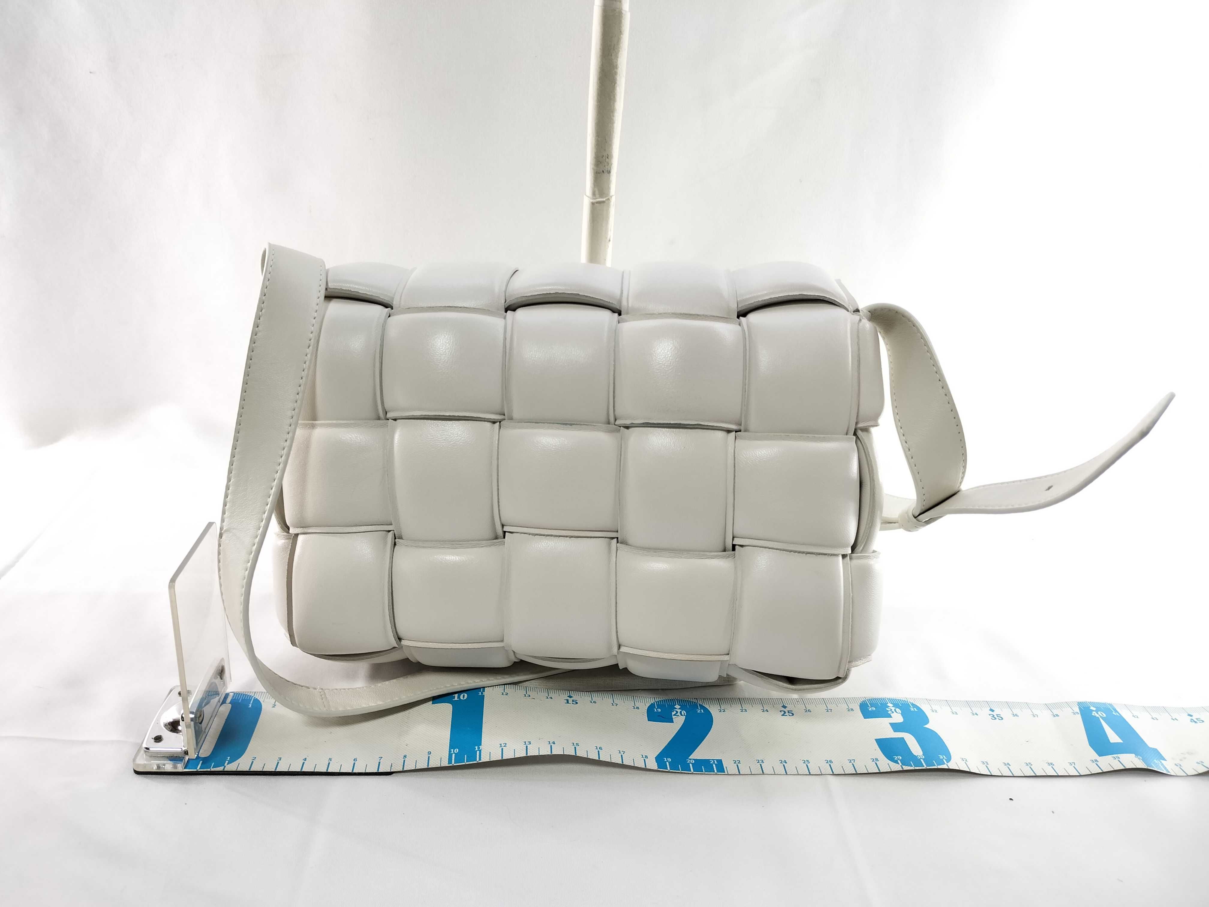 Intrecciato Maxi Intrecciato Padded Cassette Shoulder Bag — view 2