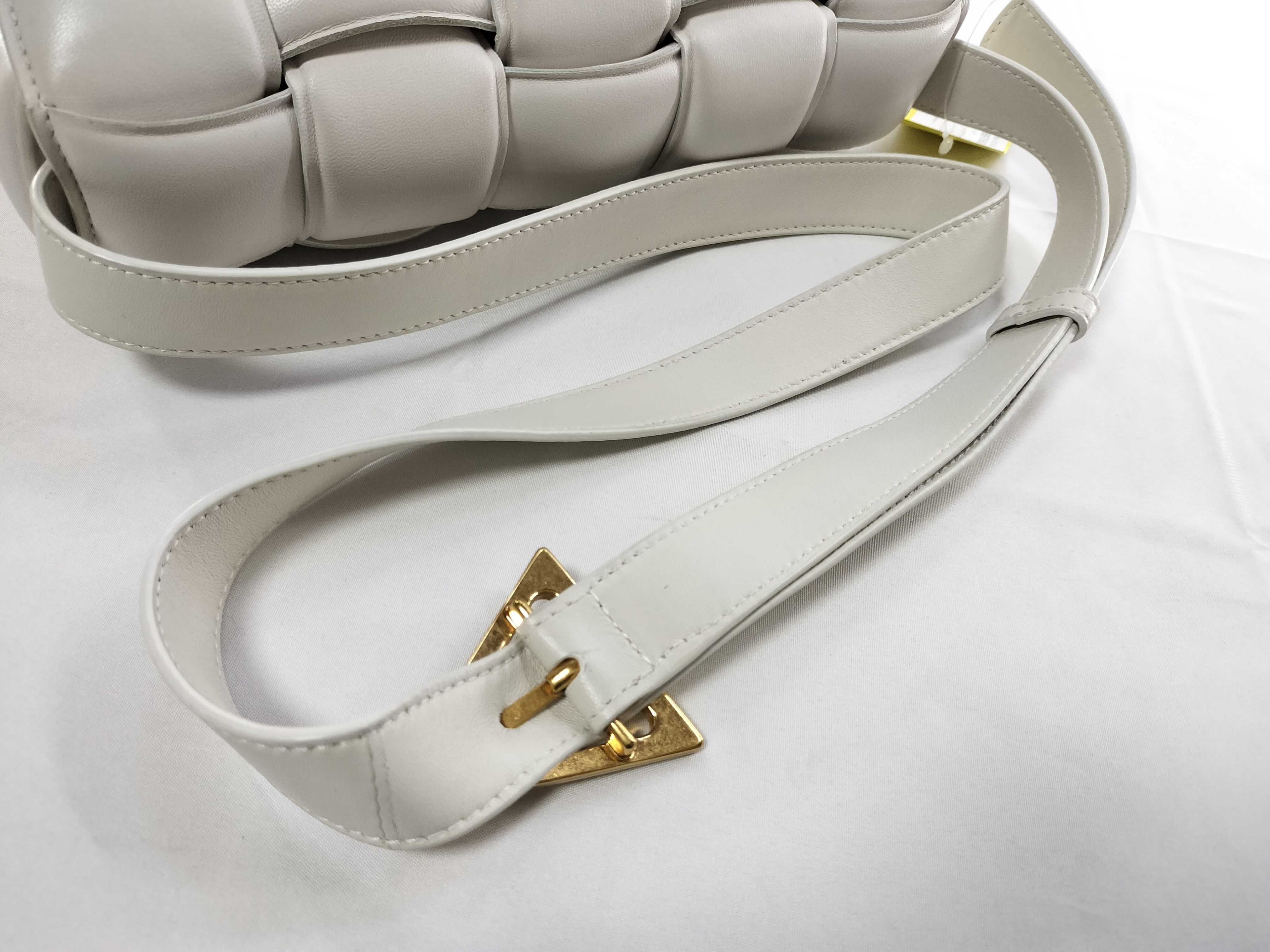 Intrecciato Maxi Intrecciato Padded Cassette Shoulder Bag — view 3