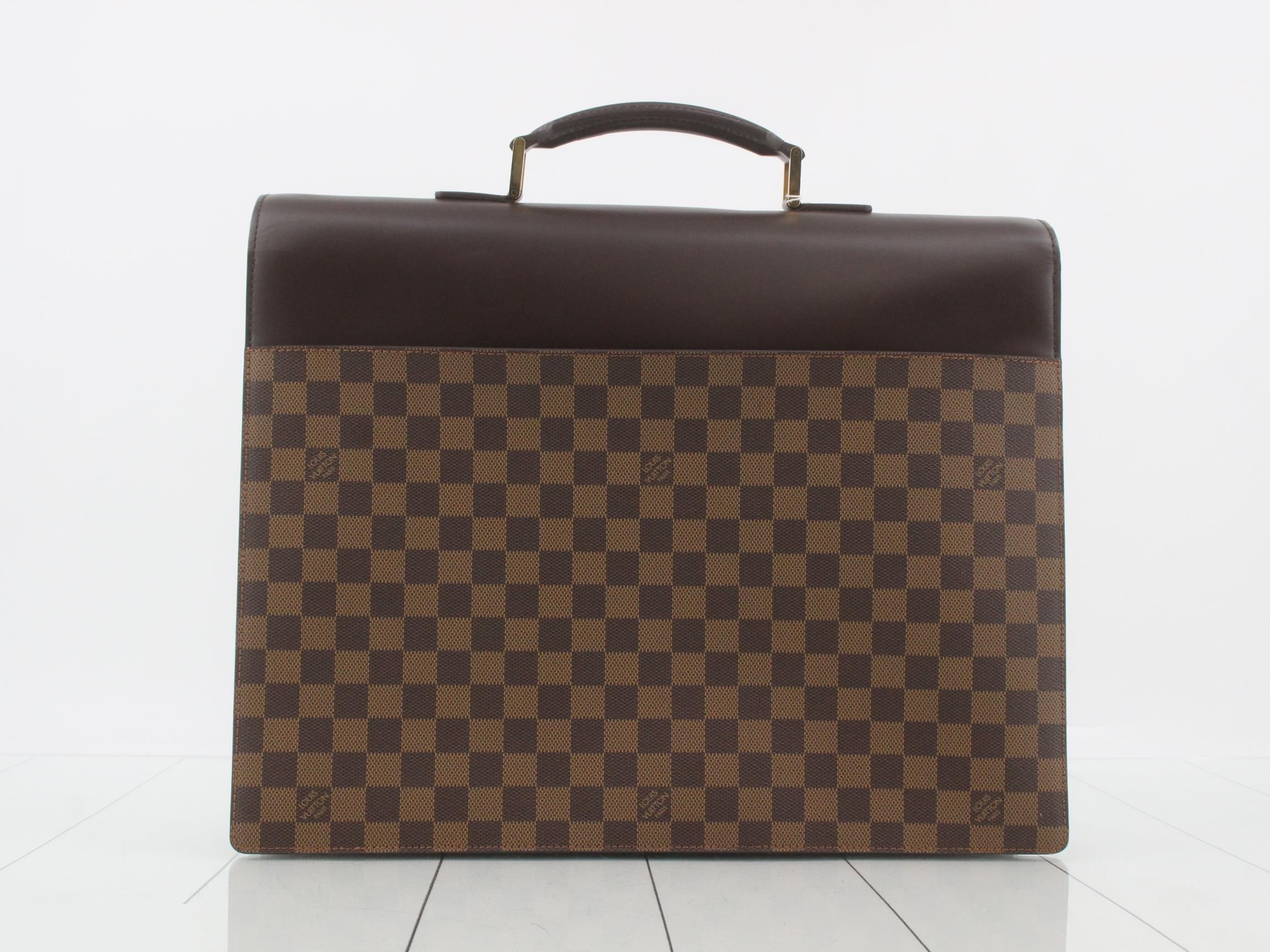 Damier Altona GM Business Bag — view 2