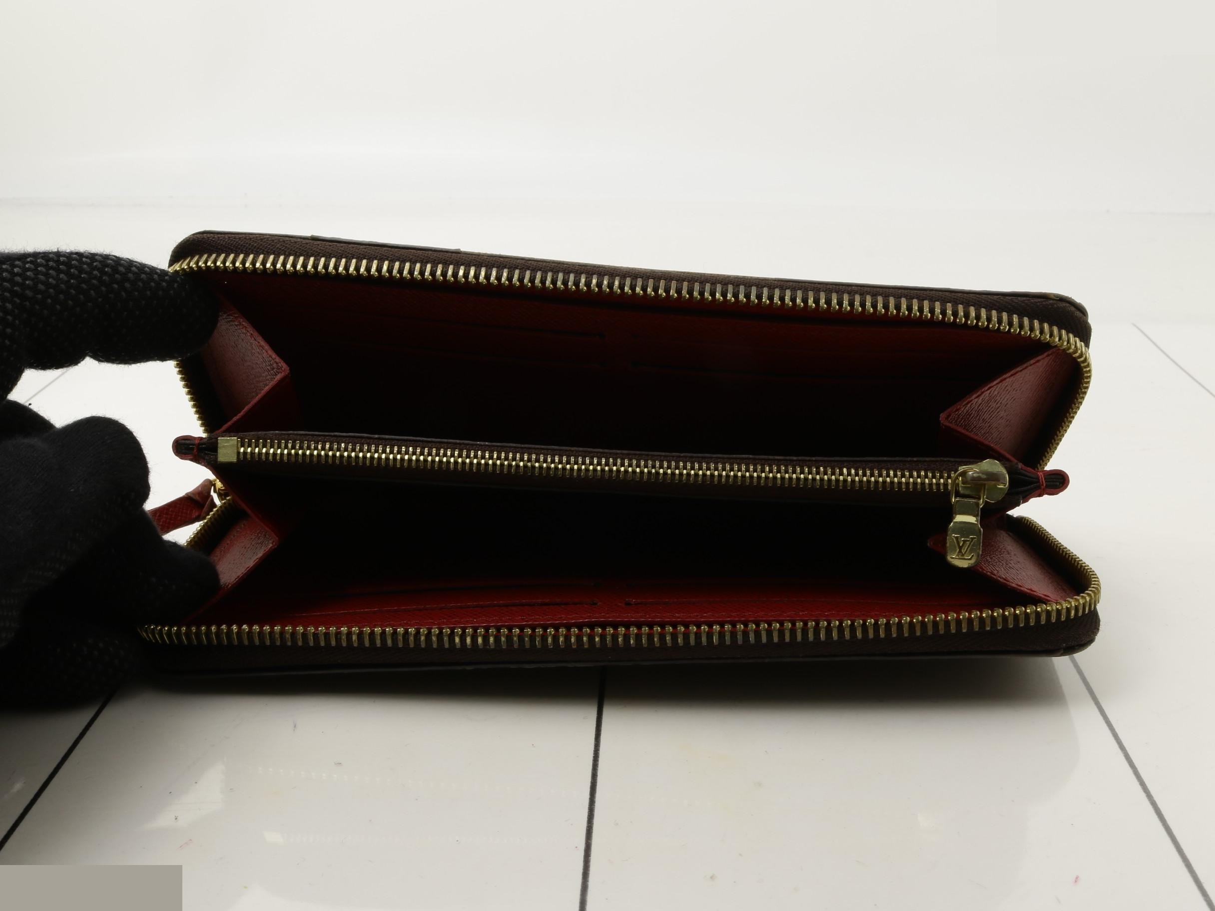 Portefeuille Clemence M60742 Fuchsia — view 4
