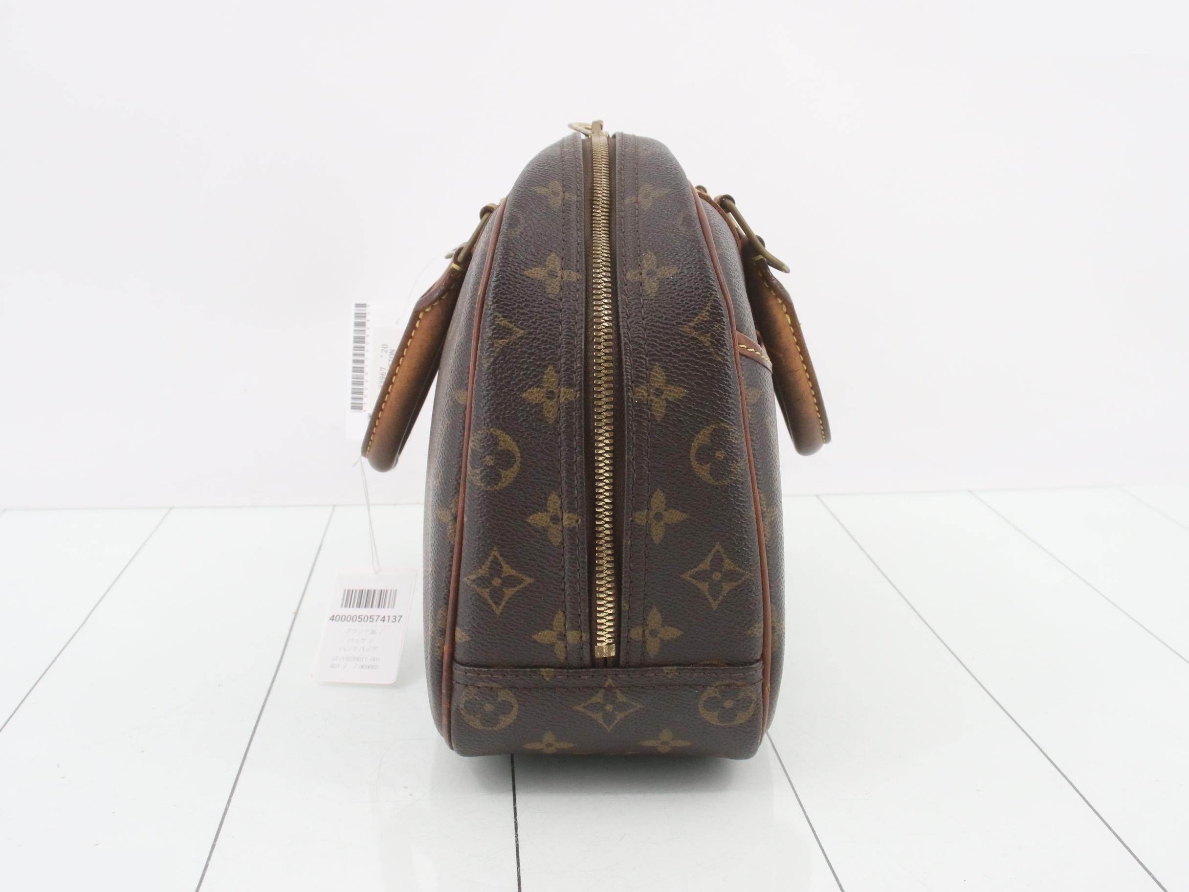 Monogram handbag — view 4
