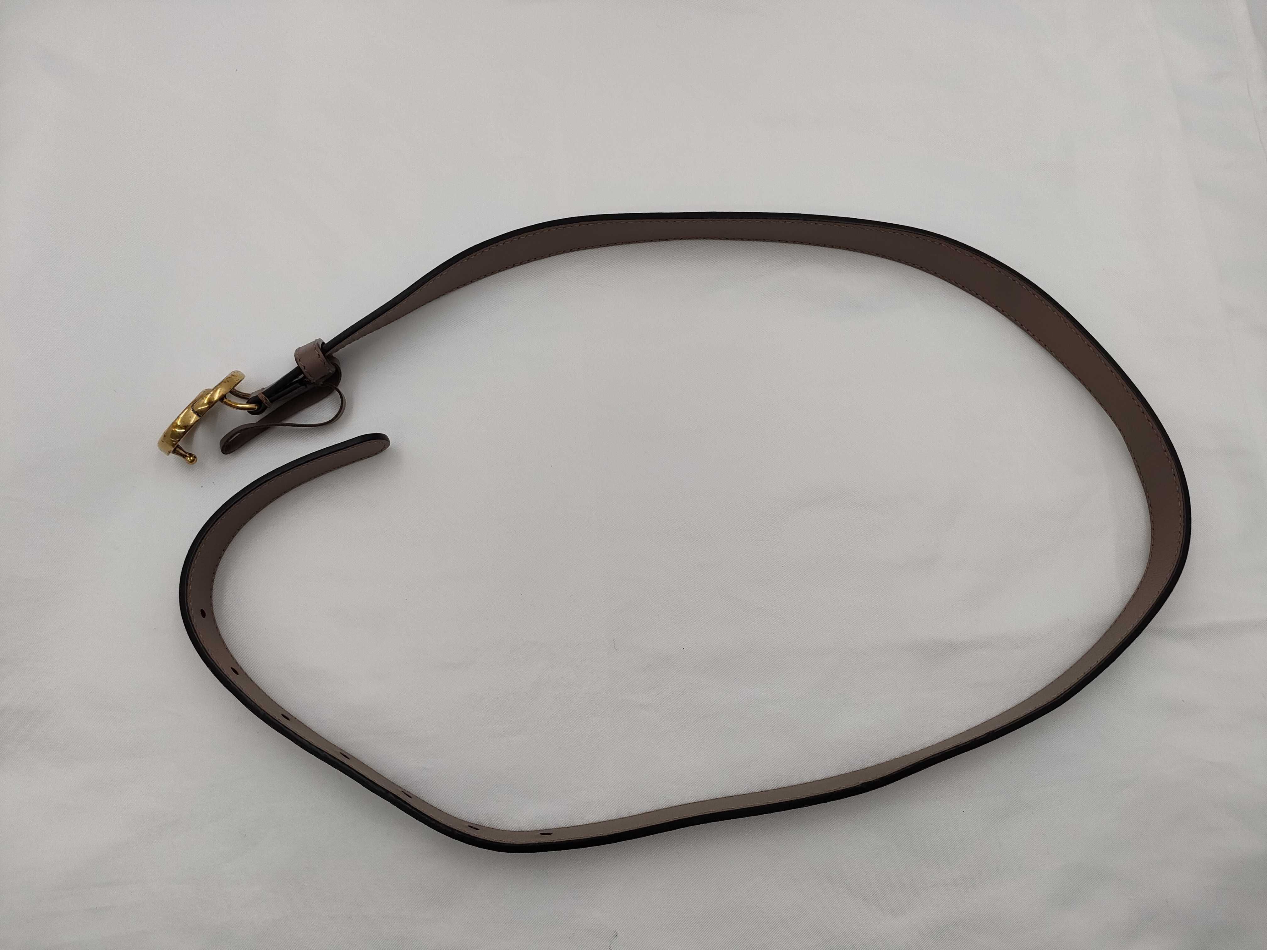 GG Marmon Leather Mini Belt 409417 Belt — view 7