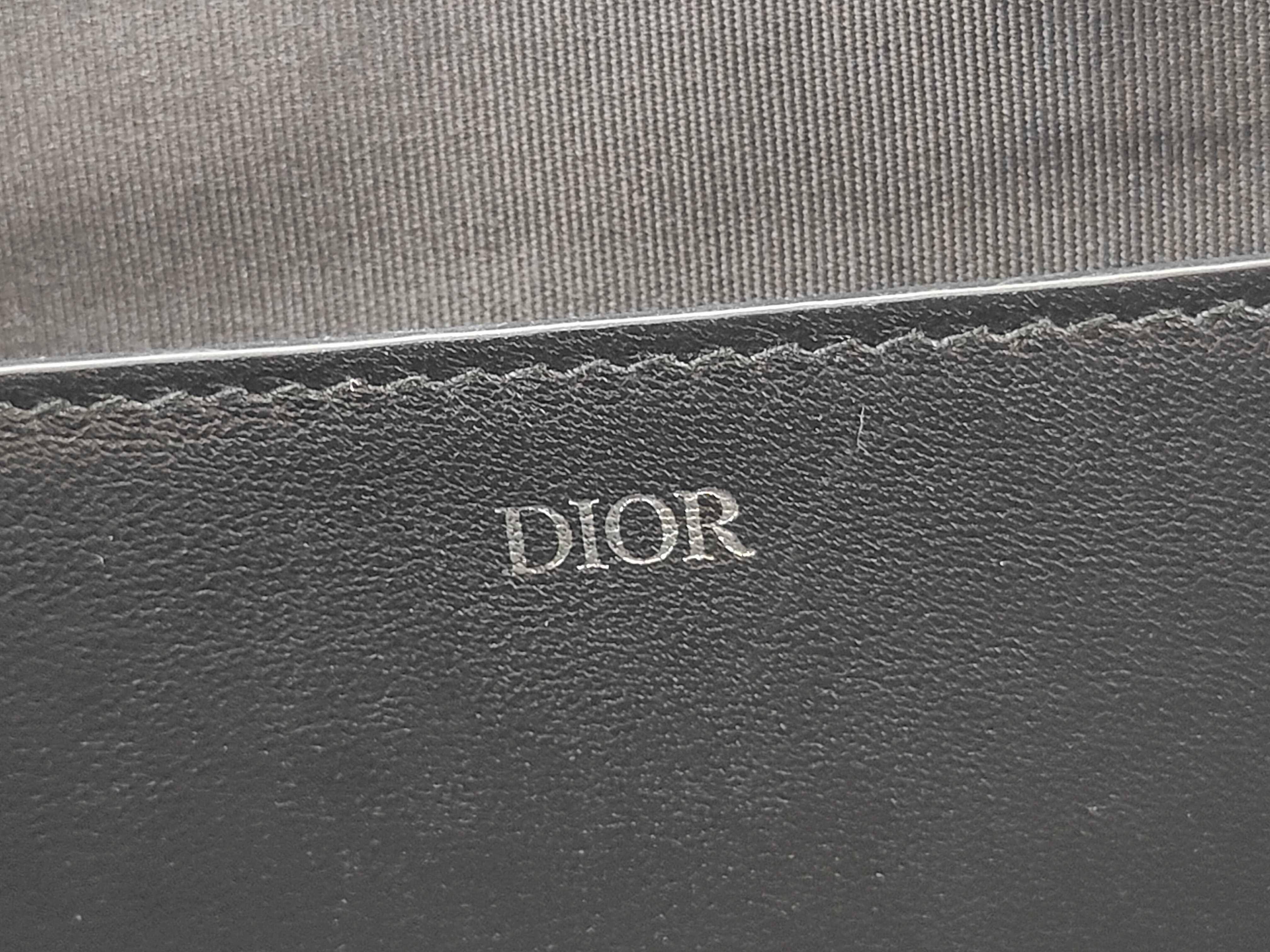 Trotter Oblique Clutch Bag Zip Pouch Wristlet Second Bag — view 13