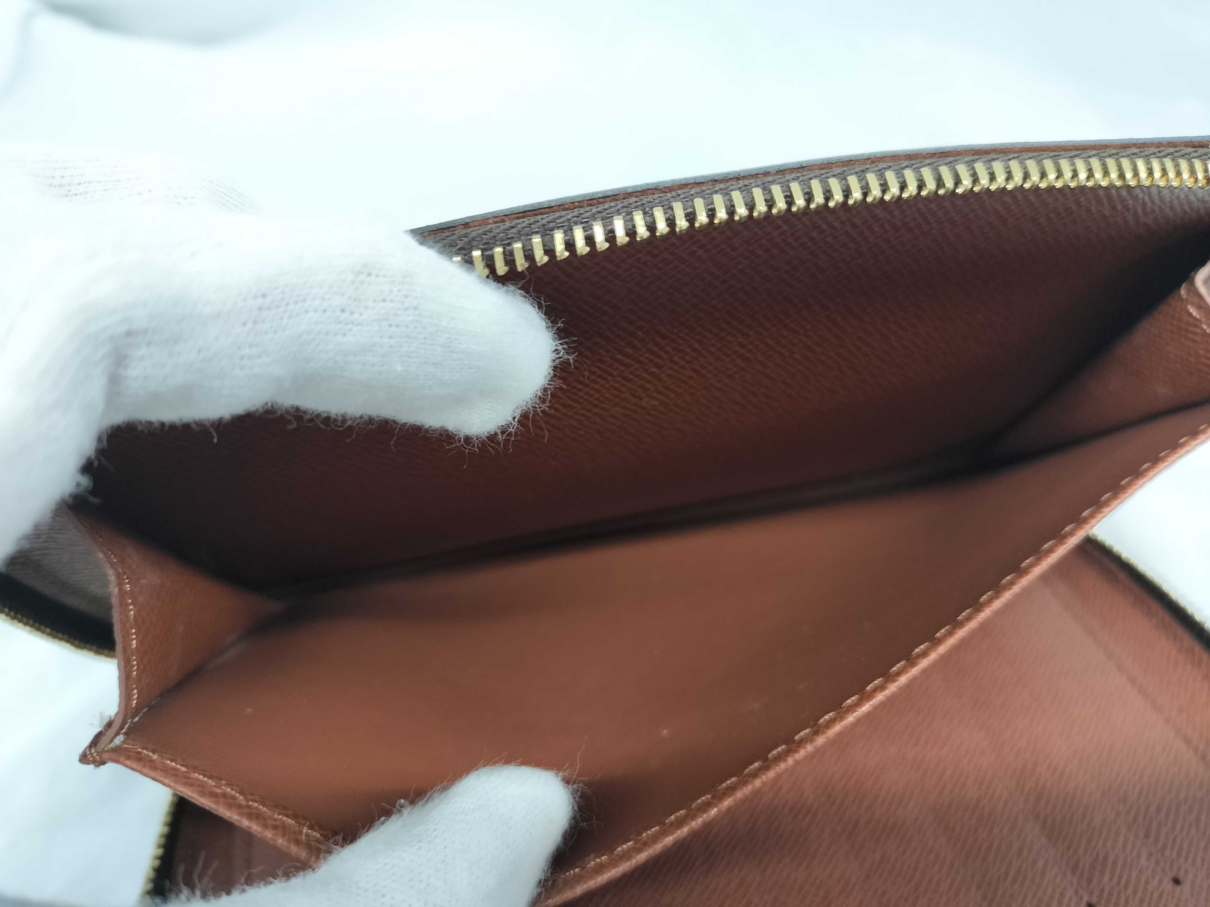 Monogram Zippy Bifold Wallet — view 12