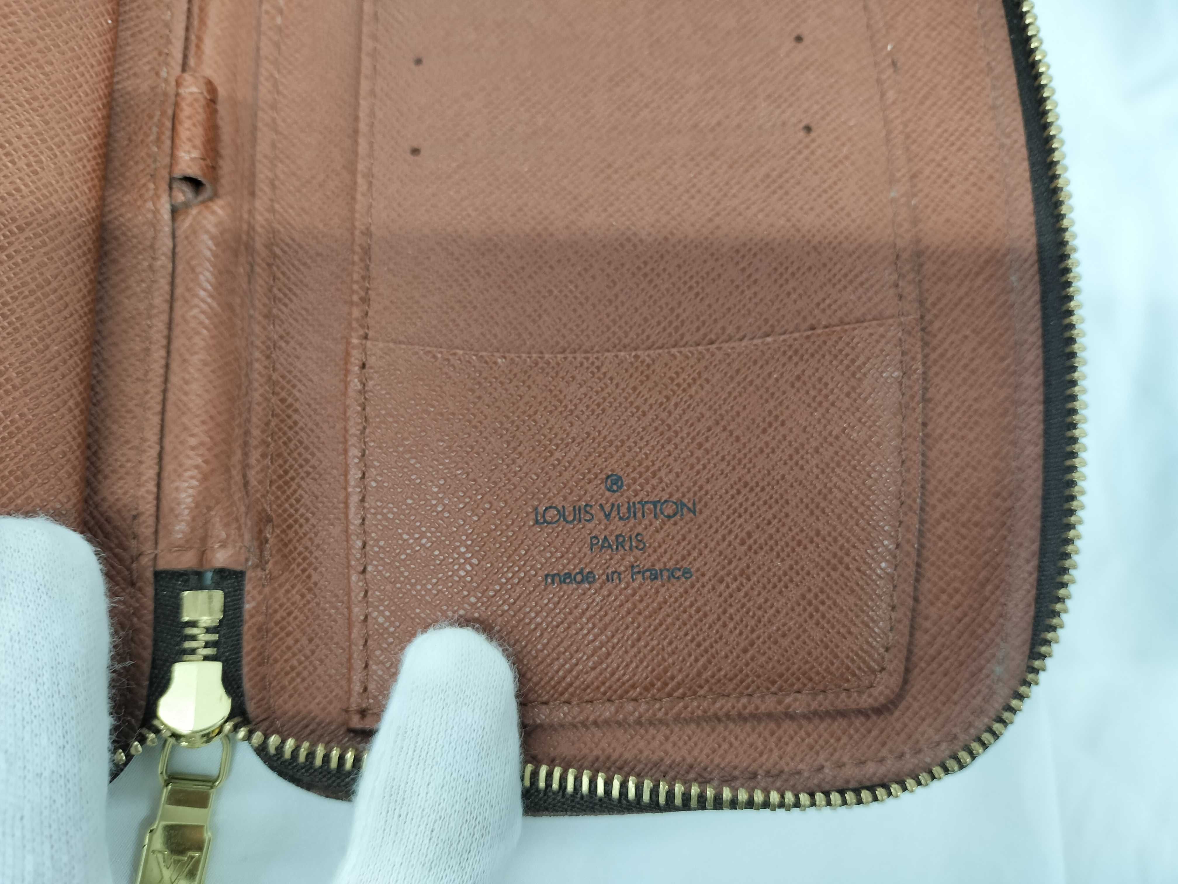 Monogram Zippy Bifold Wallet — view 9