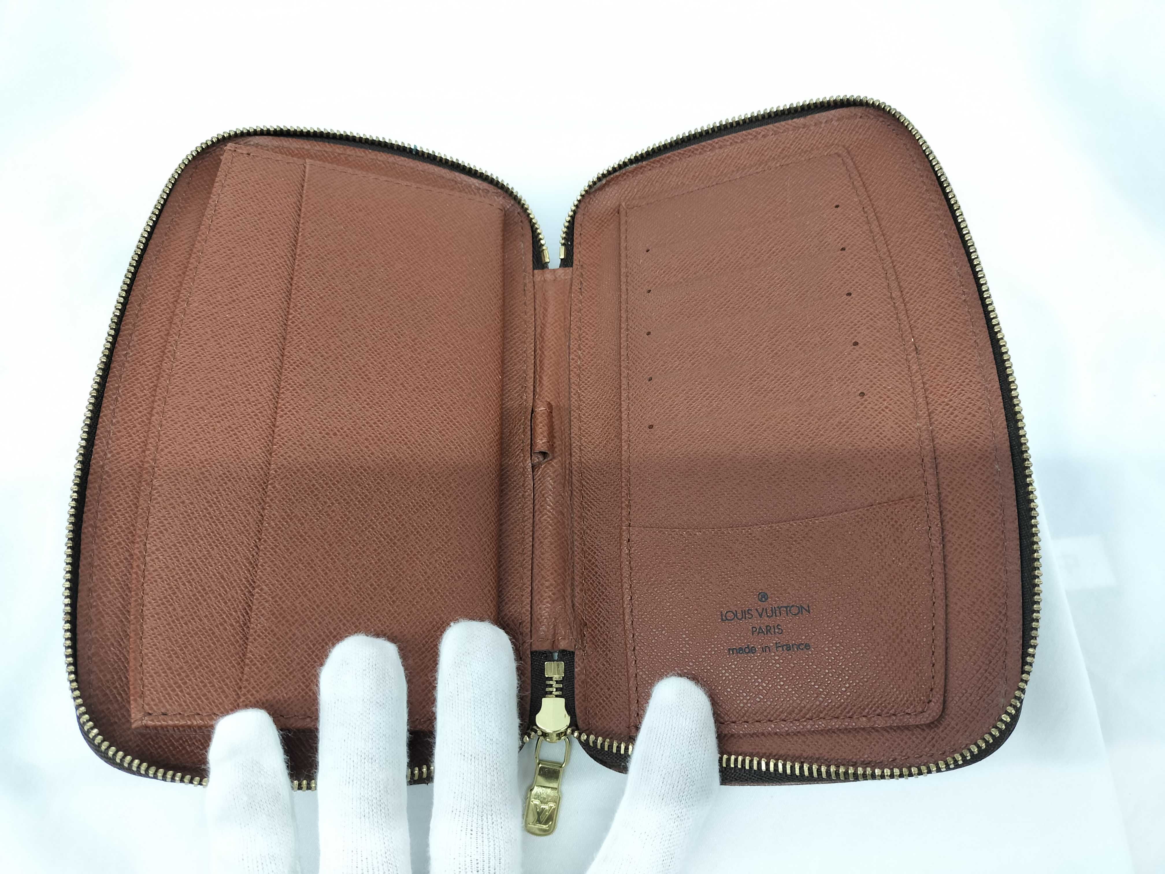 Monogram Zippy Bifold Wallet — view 10