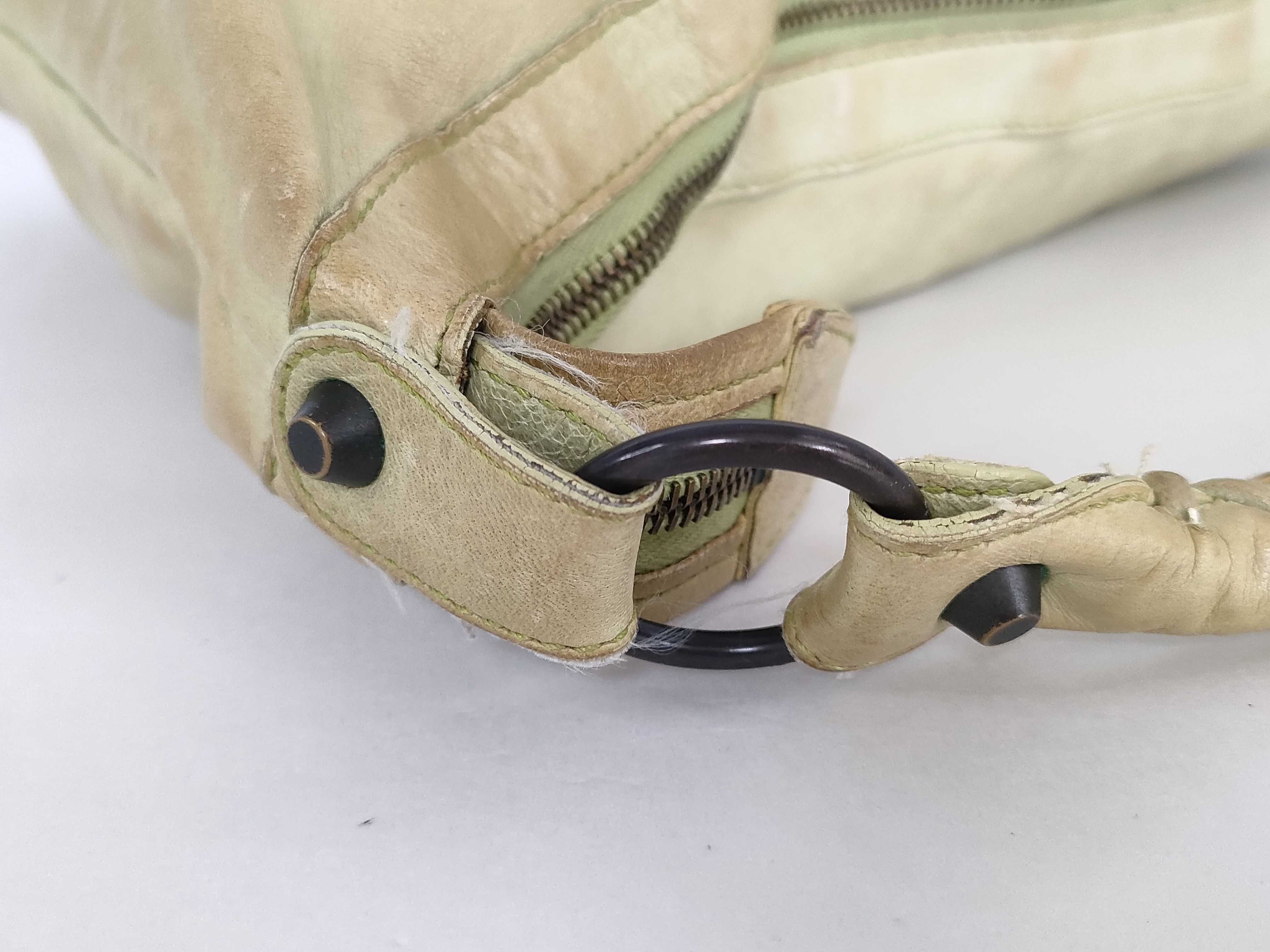 The Day One-Shoulder Bag, Green Handbag — view 5