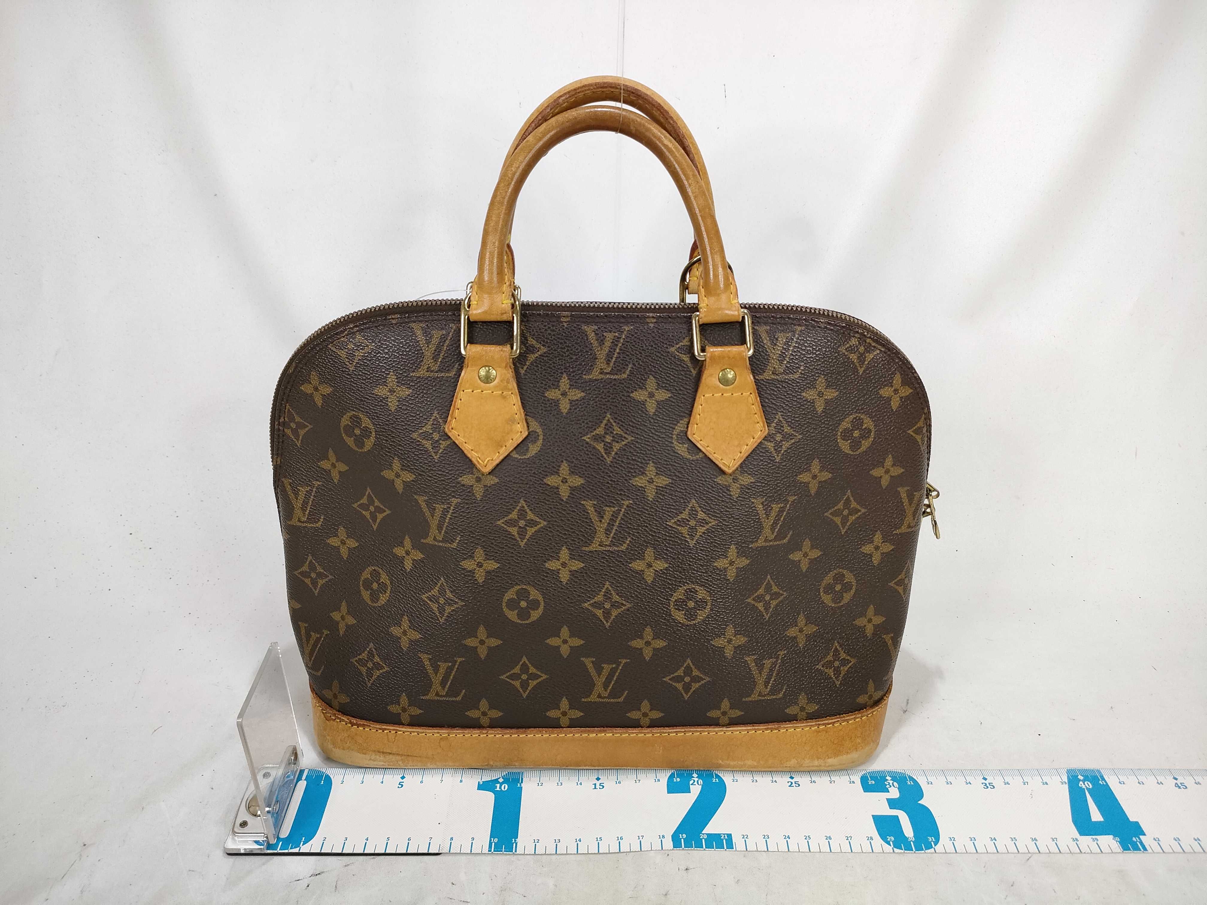Monogram M53151 Alma PM Handbag — view 2