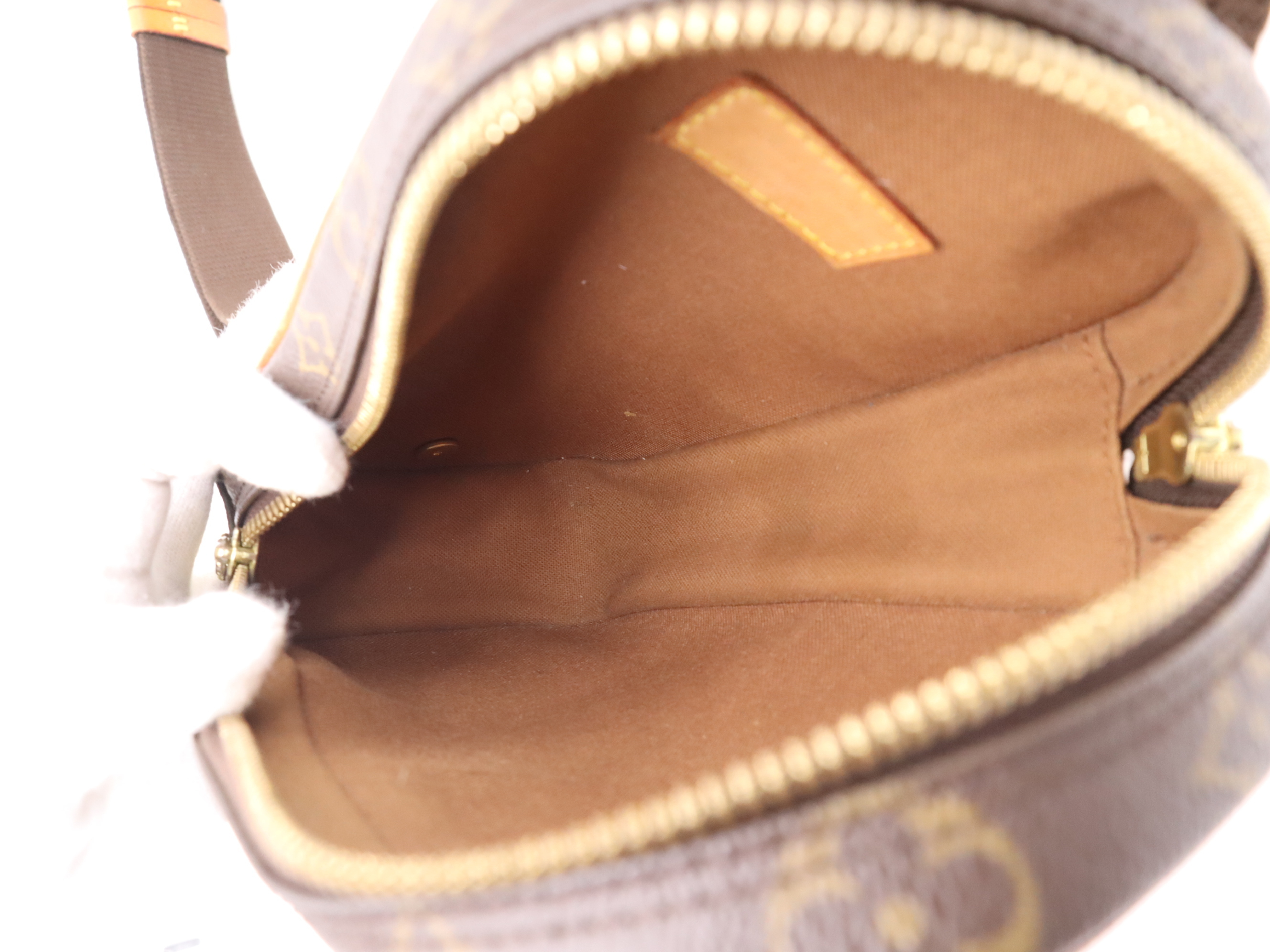 M51870 Monogram Pochette Gange Waist Bag — view 11