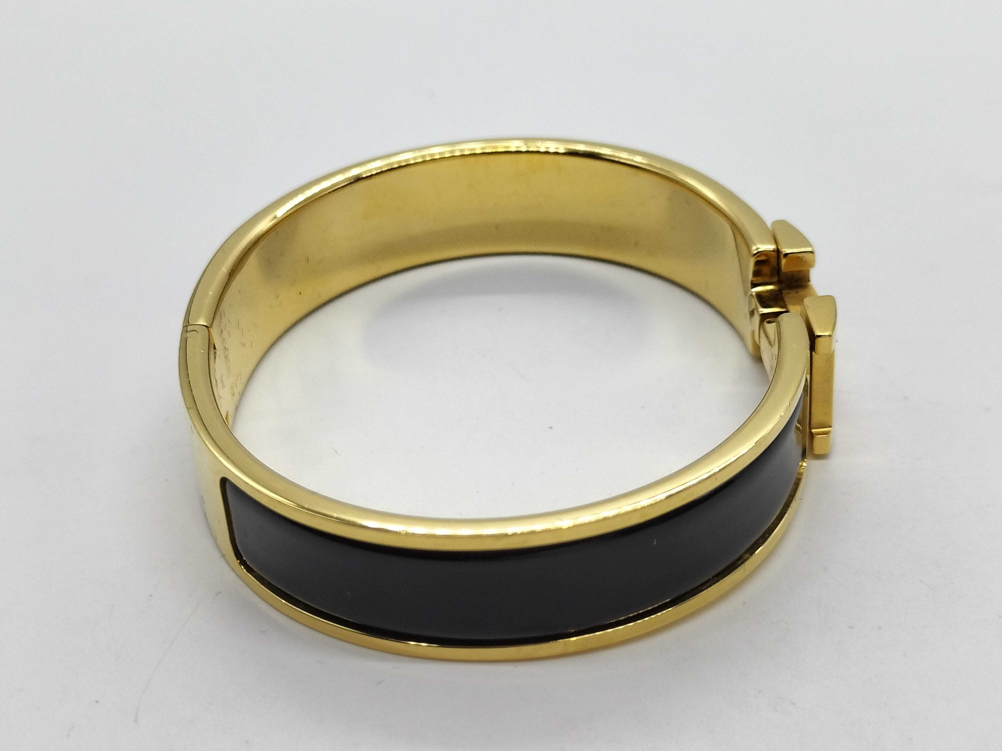 Clic H PM Enamel Bracelet/Bangle — view 2