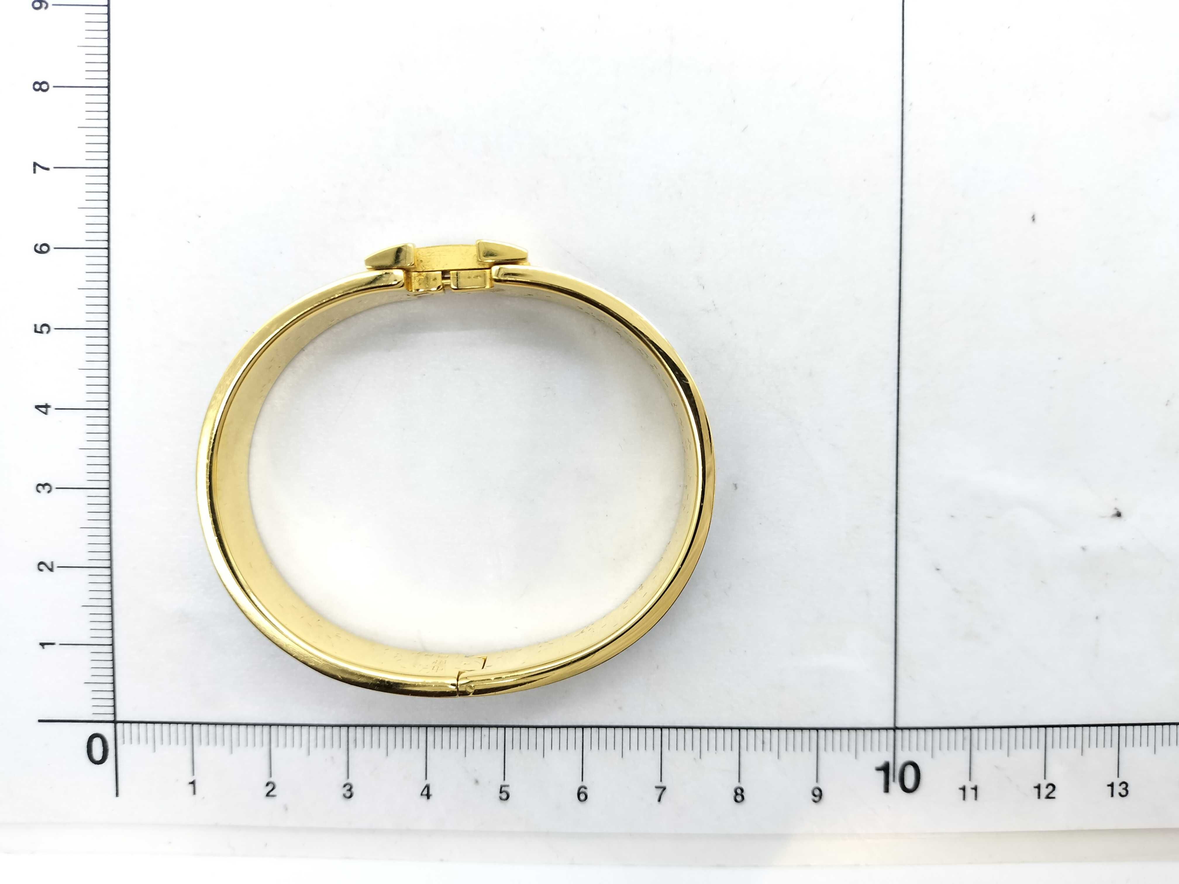 Clic H PM Enamel Bracelet/Bangle — view 5