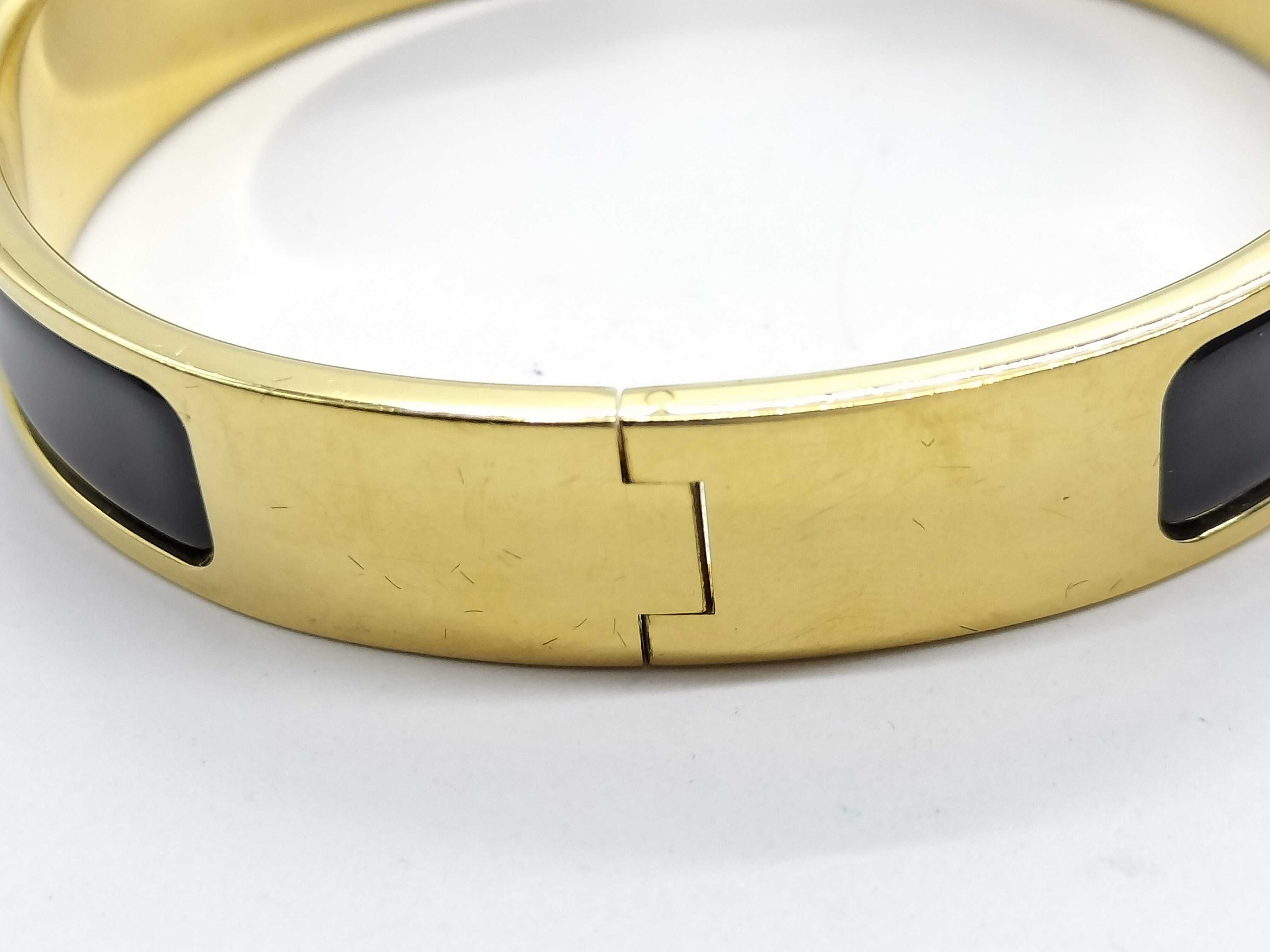 Clic H PM Enamel Bracelet/Bangle — view 6