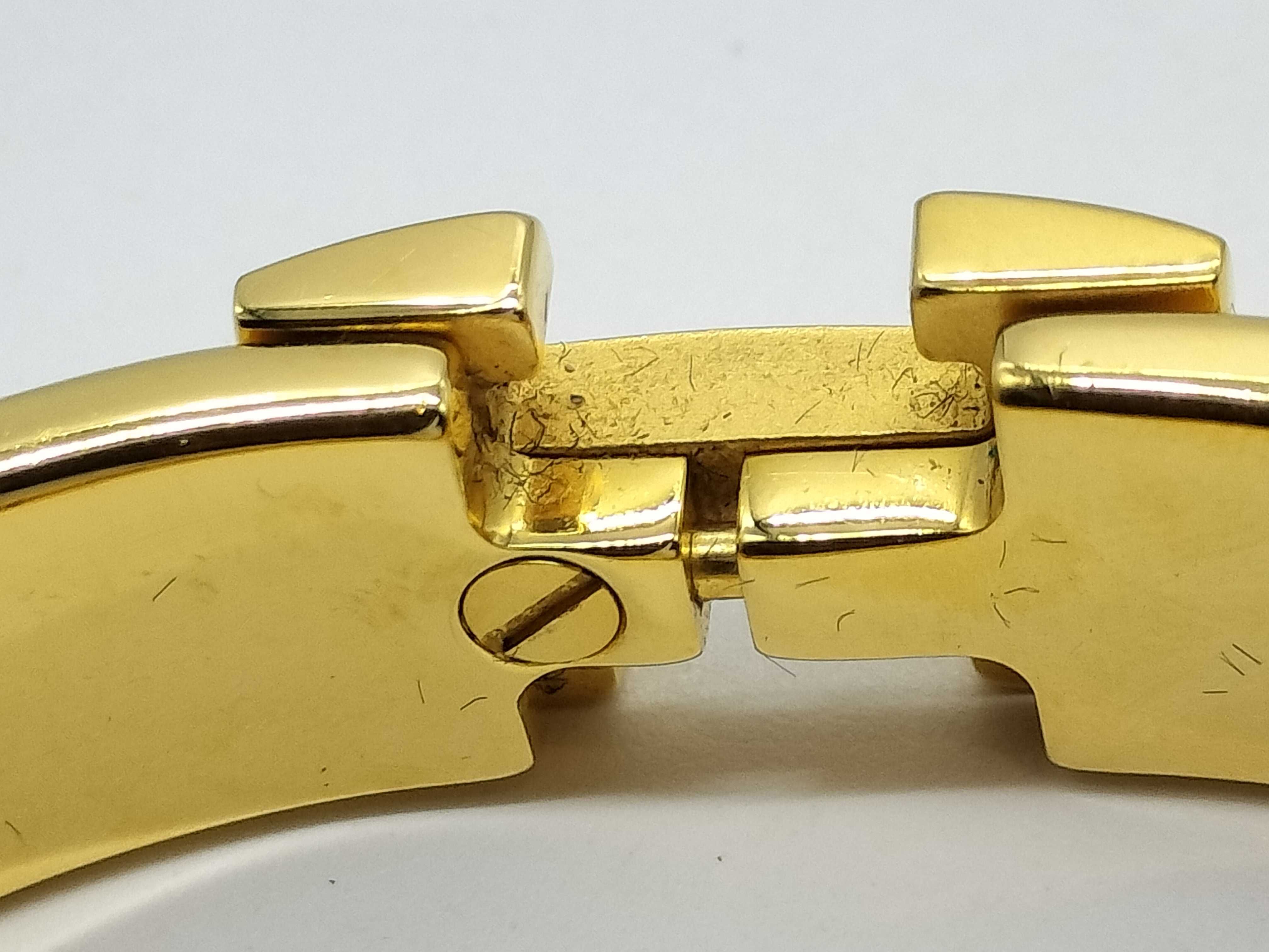 Clic H PM Enamel Bracelet/Bangle — view 7