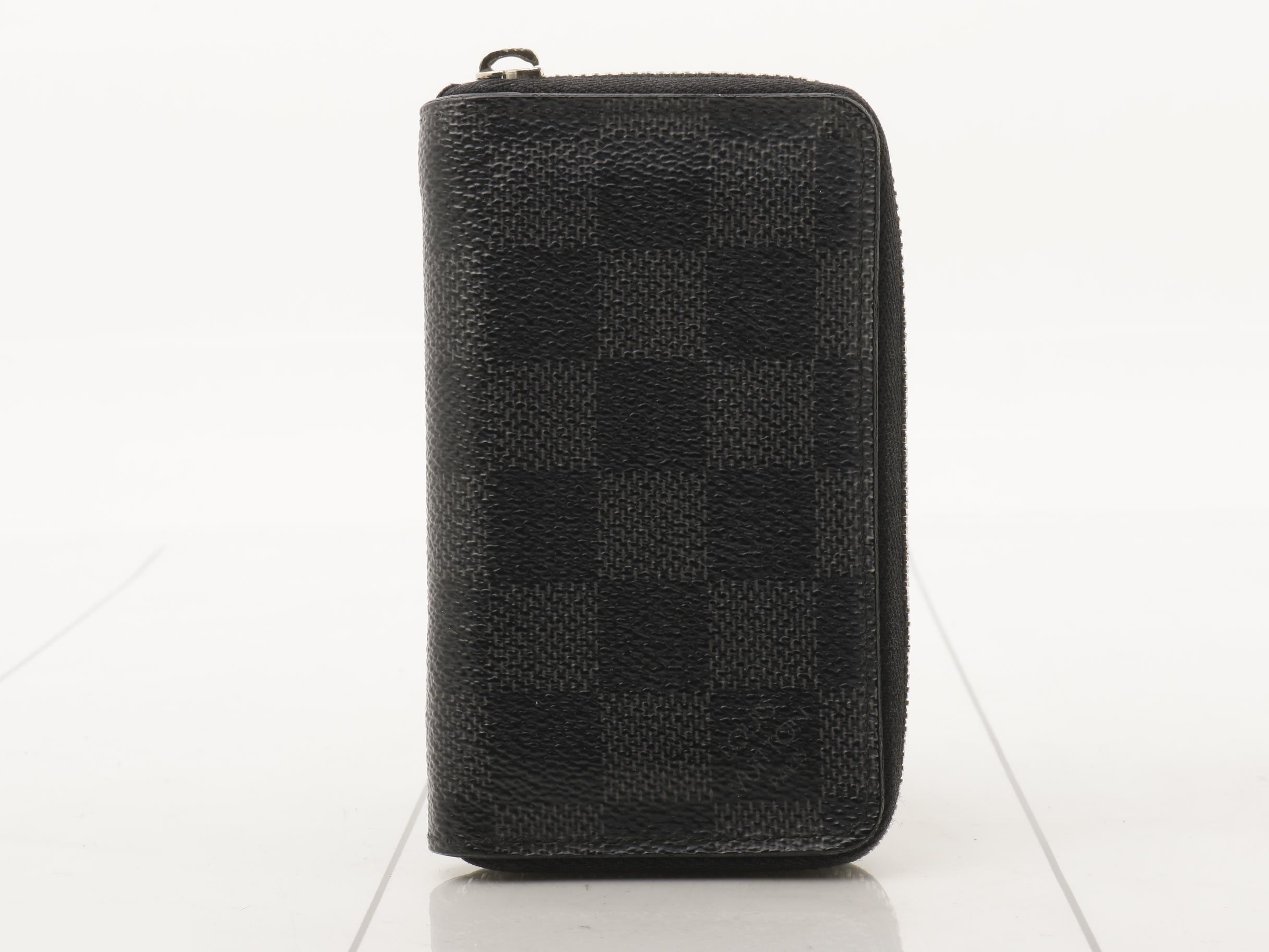 Damier Graphite Zippy Coin Purse Coin Case