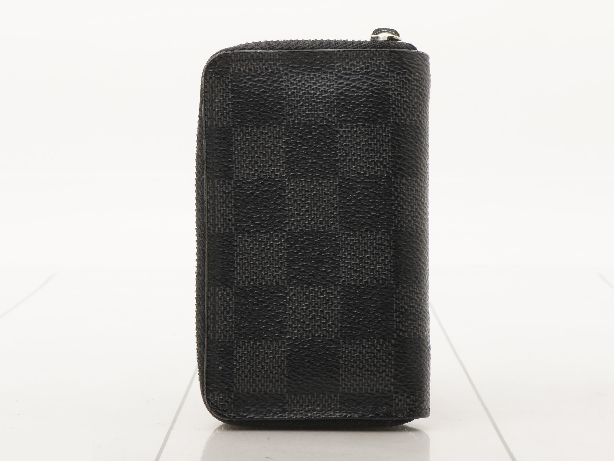 Damier Graphite Zippy Coin Purse Coin Case — view 2