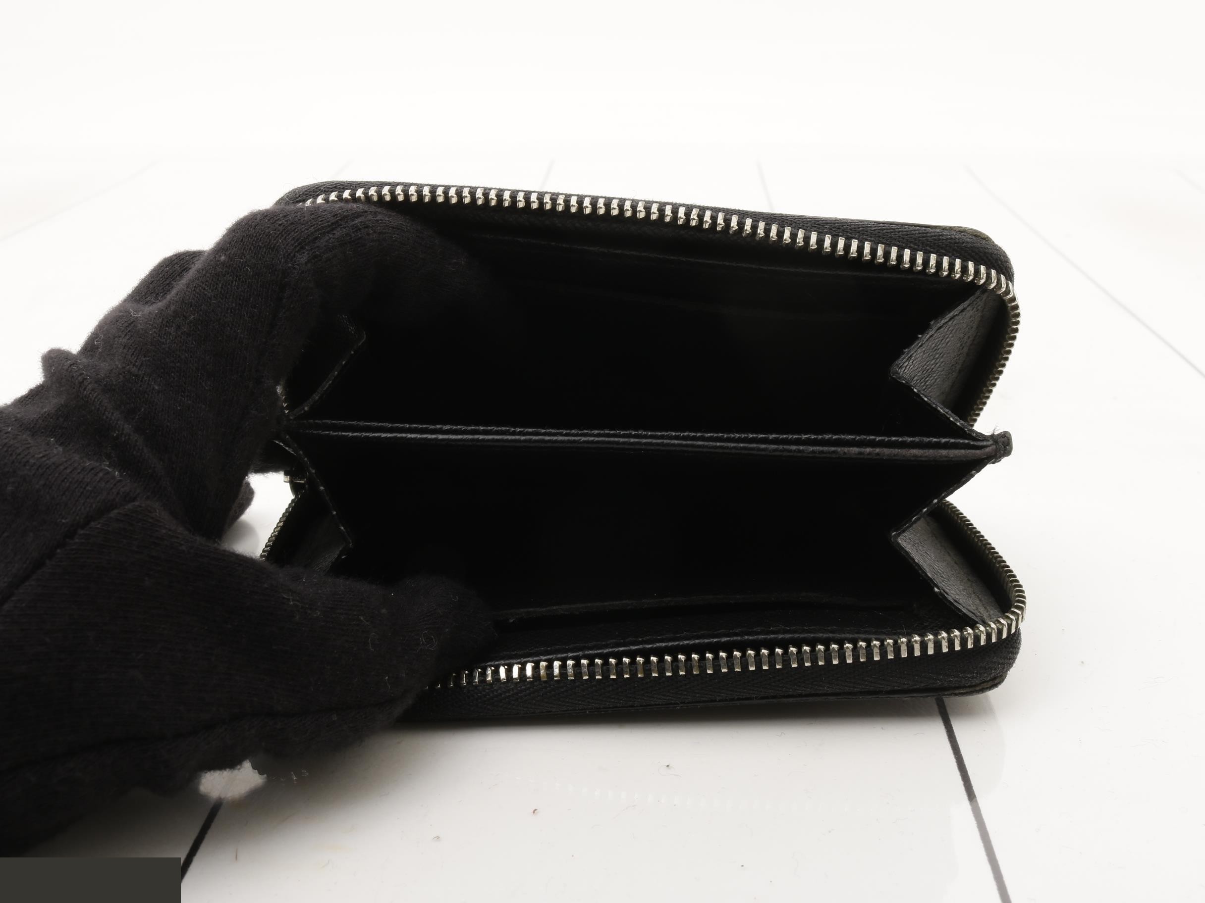 Damier Graphite Zippy Coin Purse Coin Case — view 4