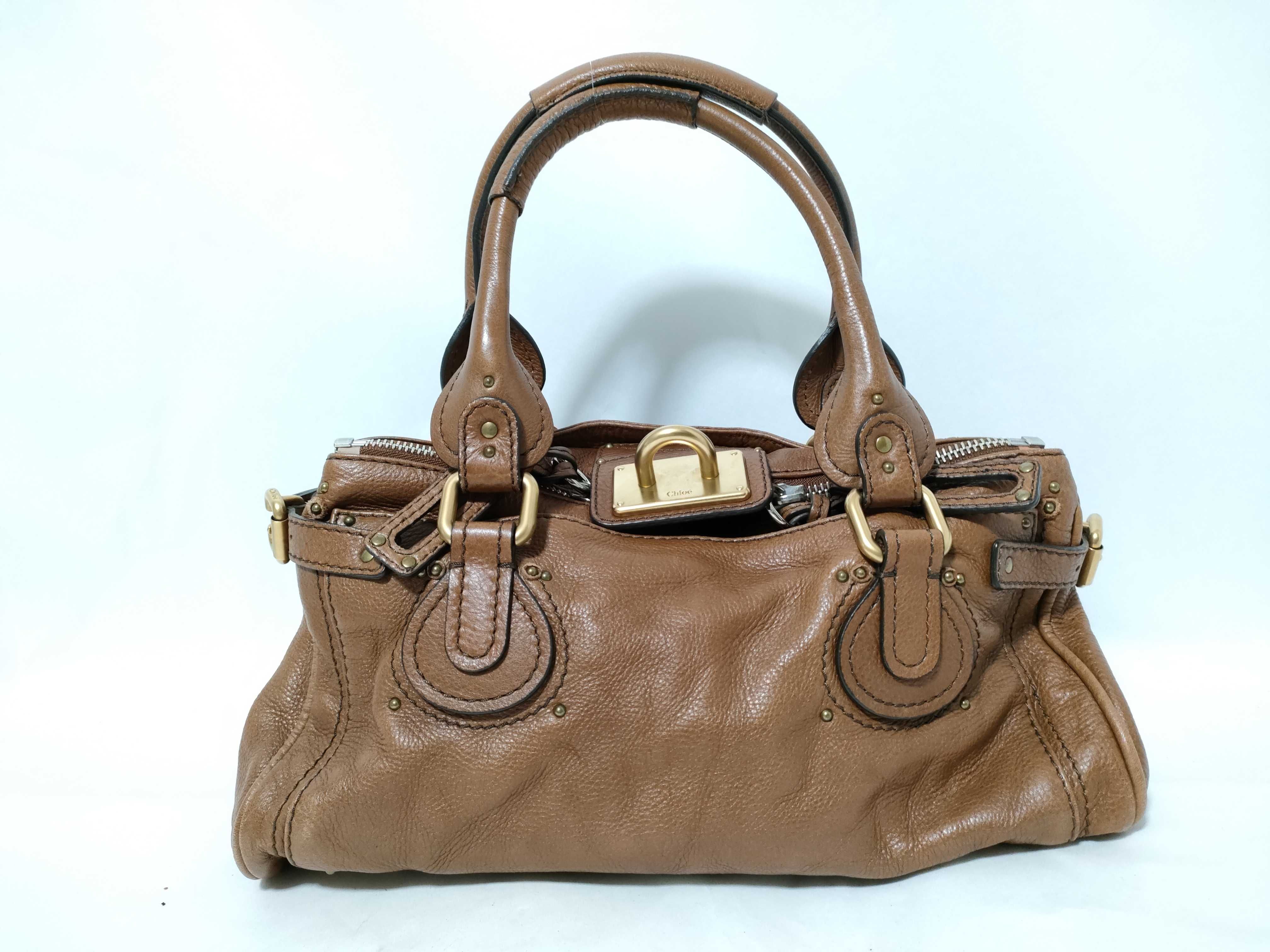 Paddington handbag, brown handbag