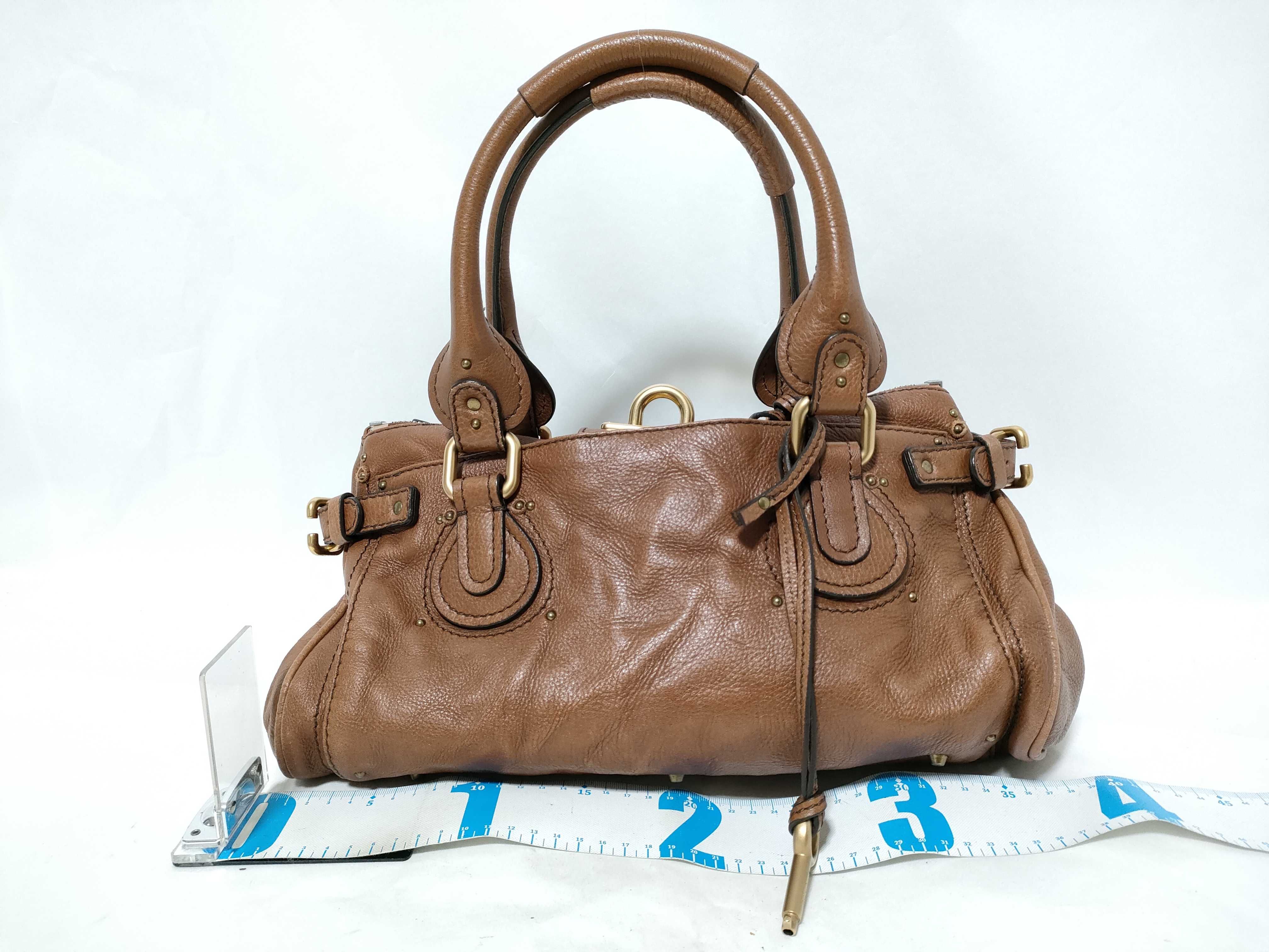 Paddington handbag, brown handbag — view 2