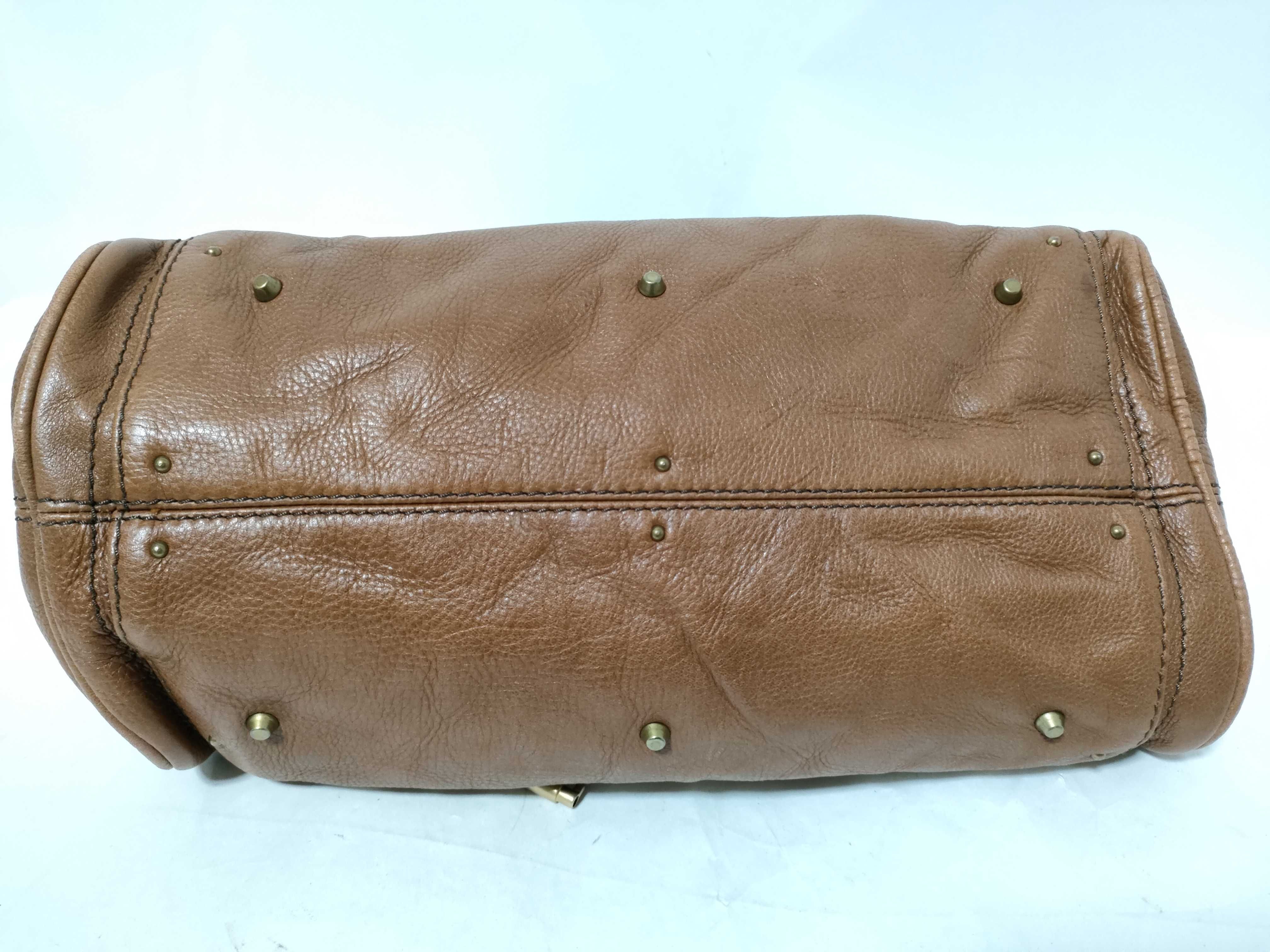 Paddington handbag, brown handbag — view 7