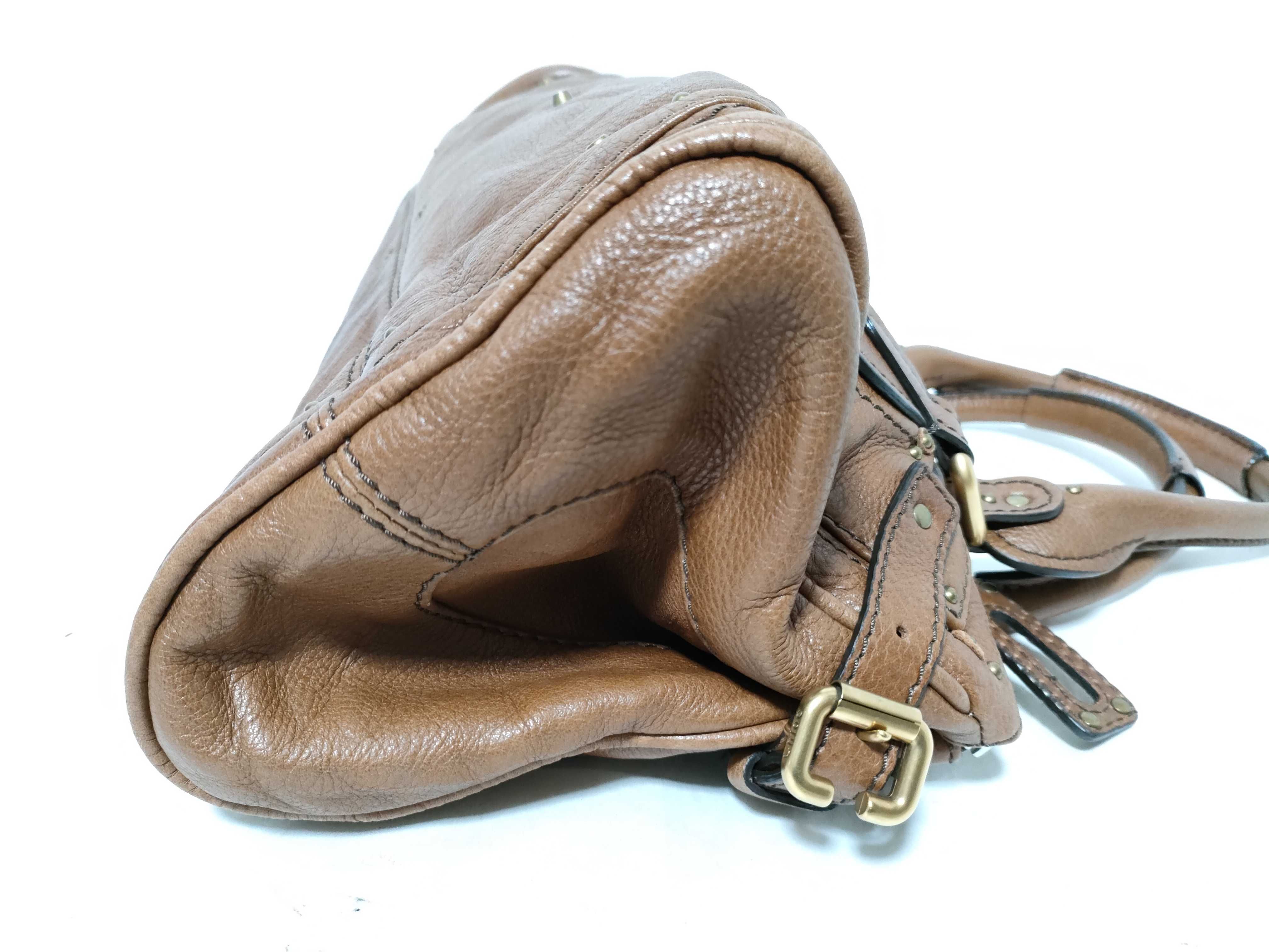 Paddington handbag, brown handbag — view 8