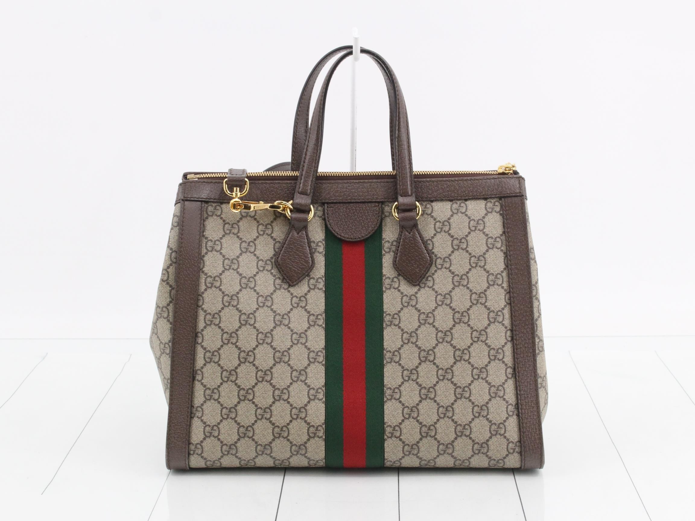 GG SUPREME Ophidia 2WAY Shoulder/Handbag — view 2