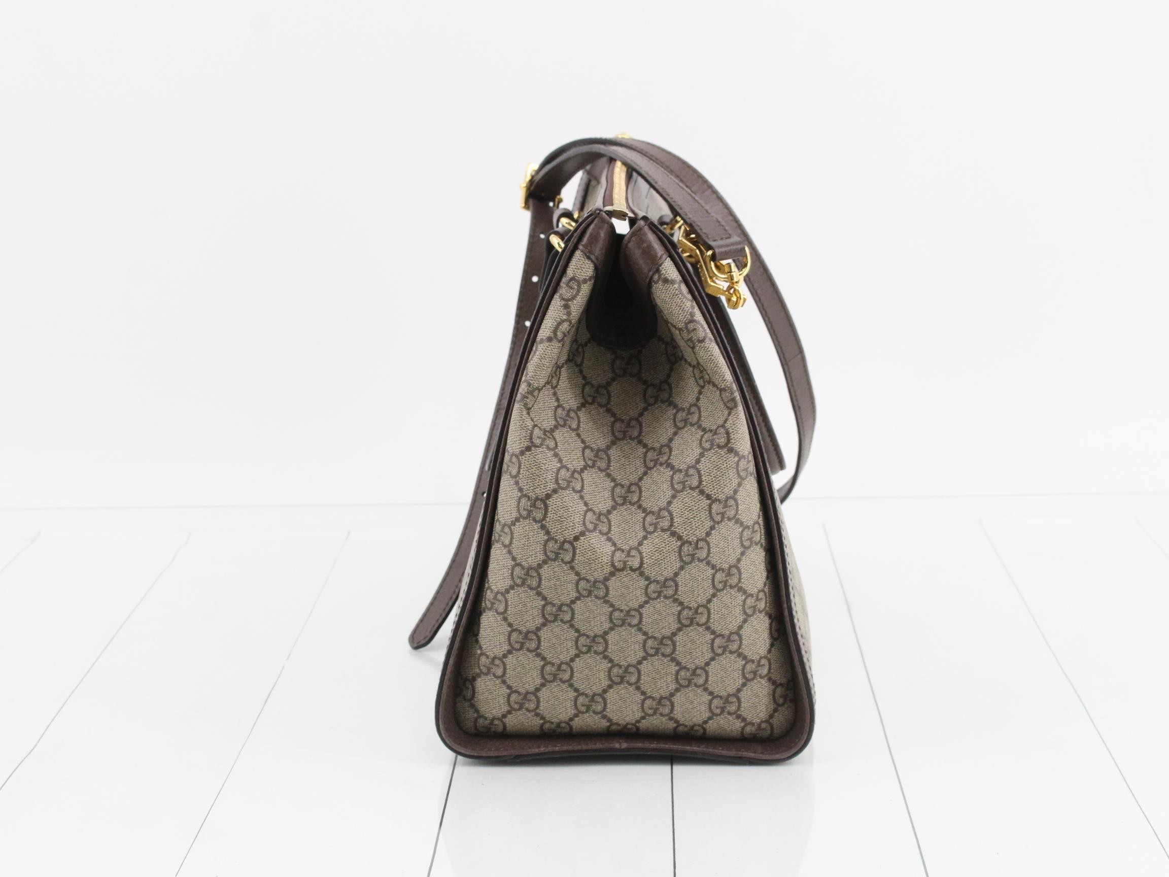 GG SUPREME Ophidia 2WAY Shoulder/Handbag — view 3