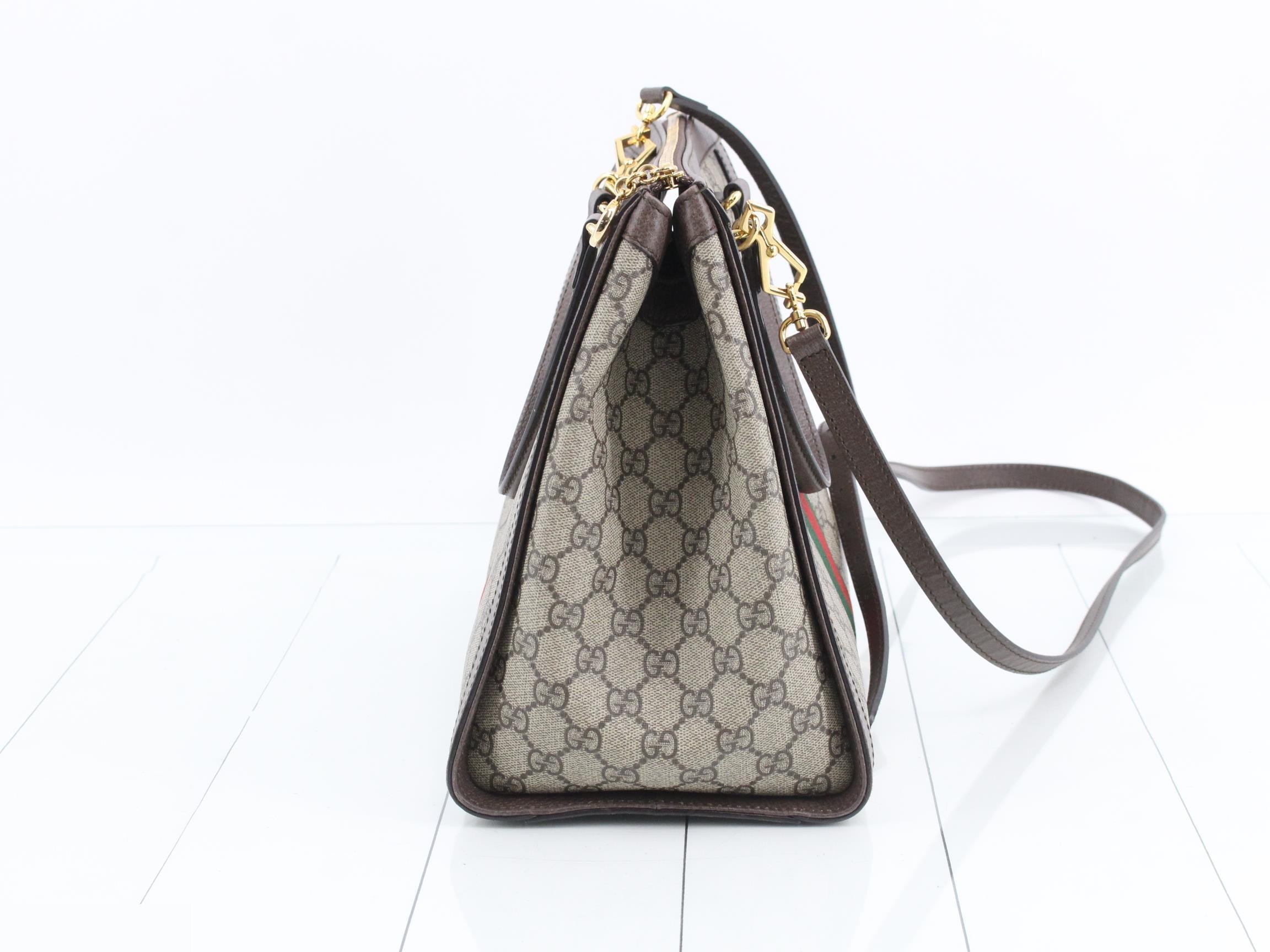 GG SUPREME Ophidia 2WAY Shoulder/Handbag — view 4