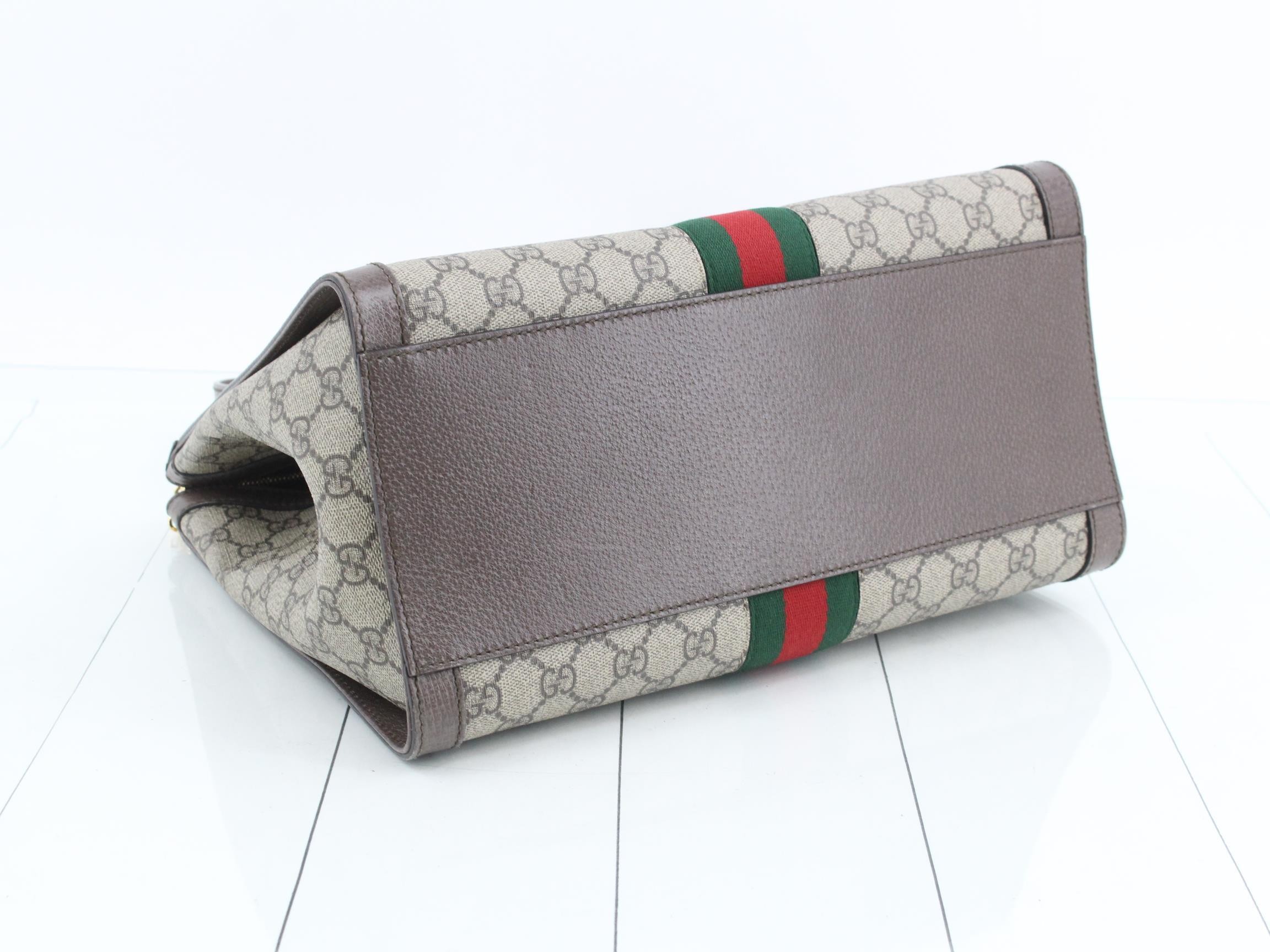 GG SUPREME Ophidia 2WAY Shoulder/Handbag — view 5