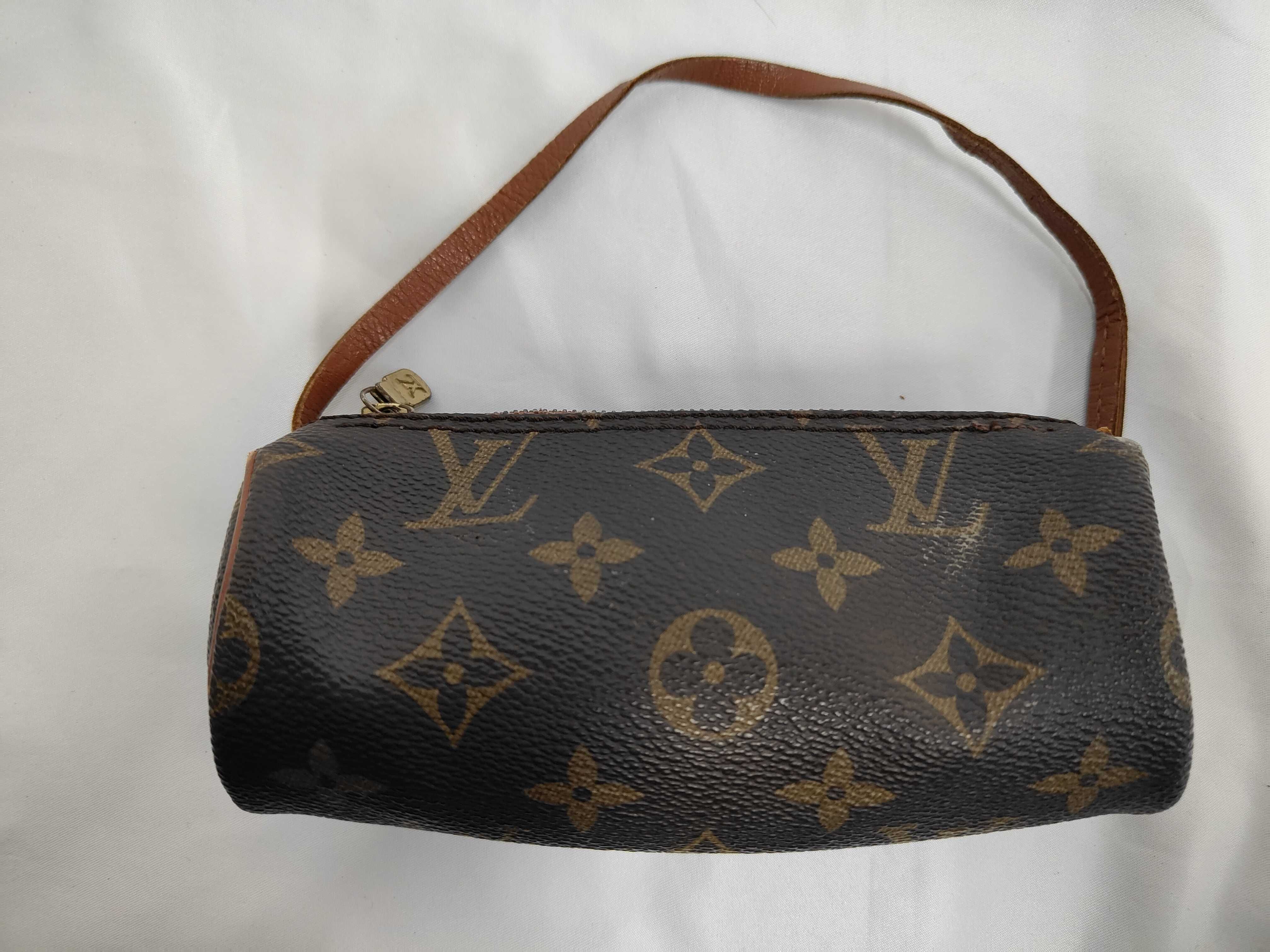 Monogram Louis Vuitton Monogram Pouch Papillon Pouch M51380 Pouch Handbag